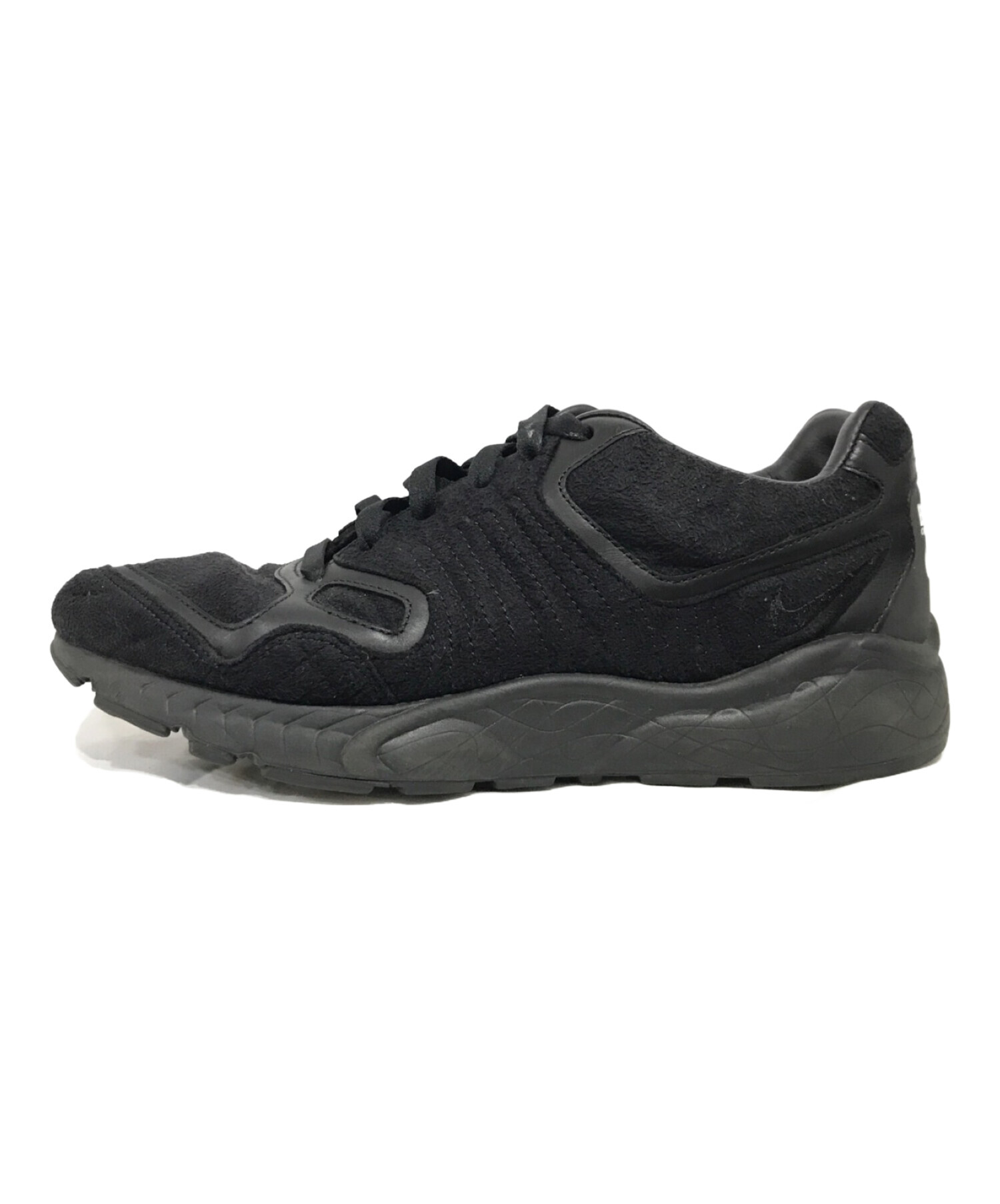 NIKE (ナイキ) BLACK COMME des GARCONS (ブラック コムデギャルソン) Air Zoom Talaria スニーカー  Triple Black サイズ:26.5