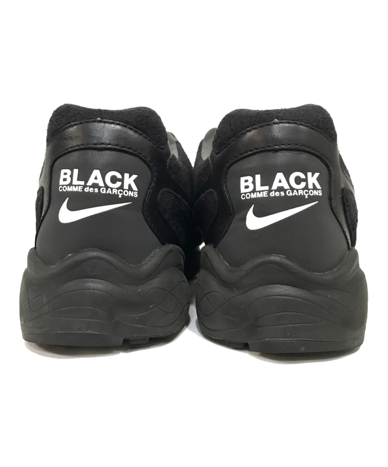 NIKE (ナイキ) BLACK COMME des GARCONS (ブラック コムデギャルソン) Air Zoom Talaria スニーカー  Triple Black サイズ:26.5