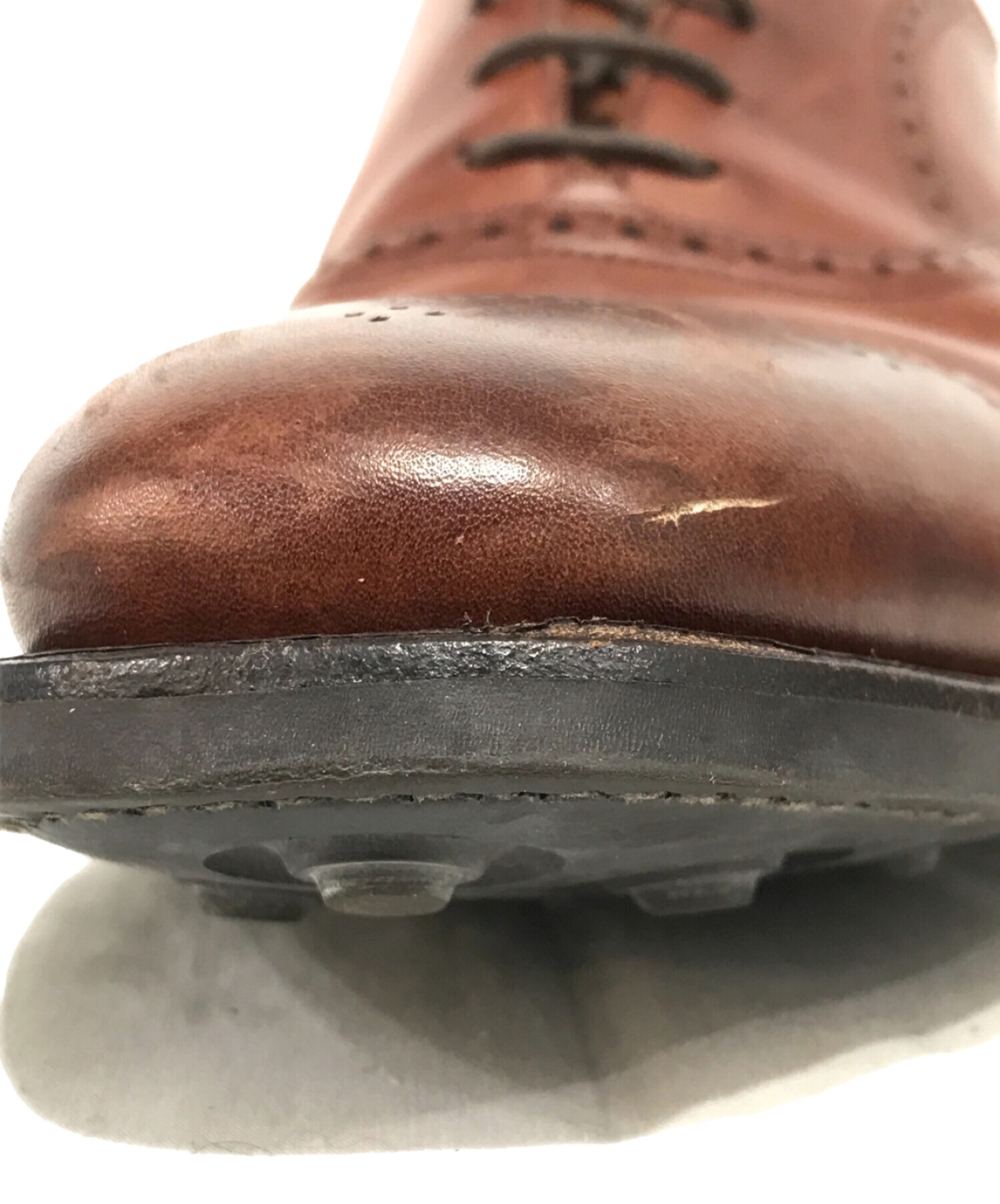 中古・古着通販】GRENSON (グレンソン) メダリオンシューズ ブラウン サイズ: 7 1/2｜ブランド・古着通販 トレファク公式【TREFAC  FASHION】スマホサイト