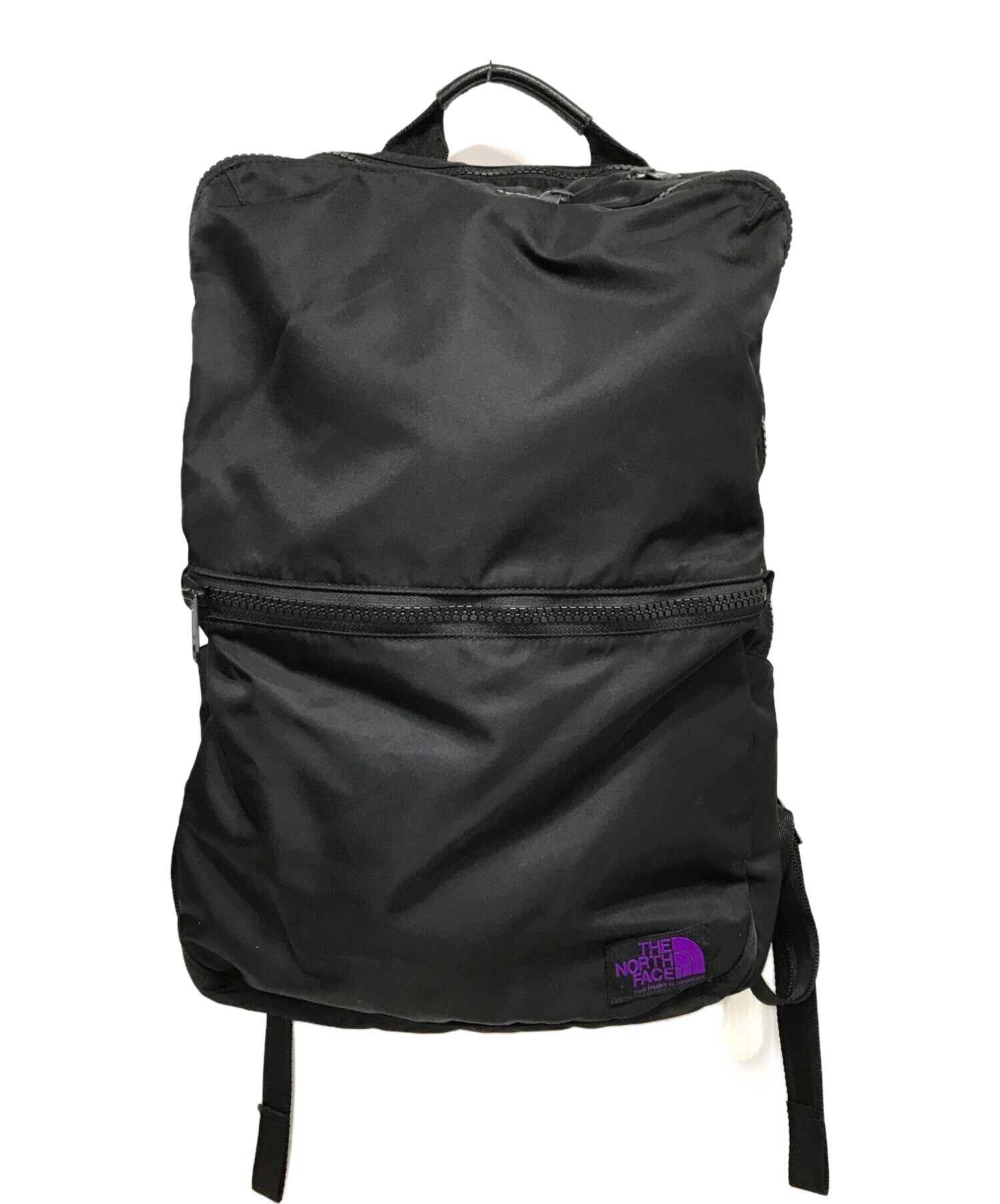 THE NORTHFACE PURPLELABEL (ザ・ノースフェイス パープルレーベル) LIMONTA Nylon Day Pack  リモンタナイロンデイパック ブラック