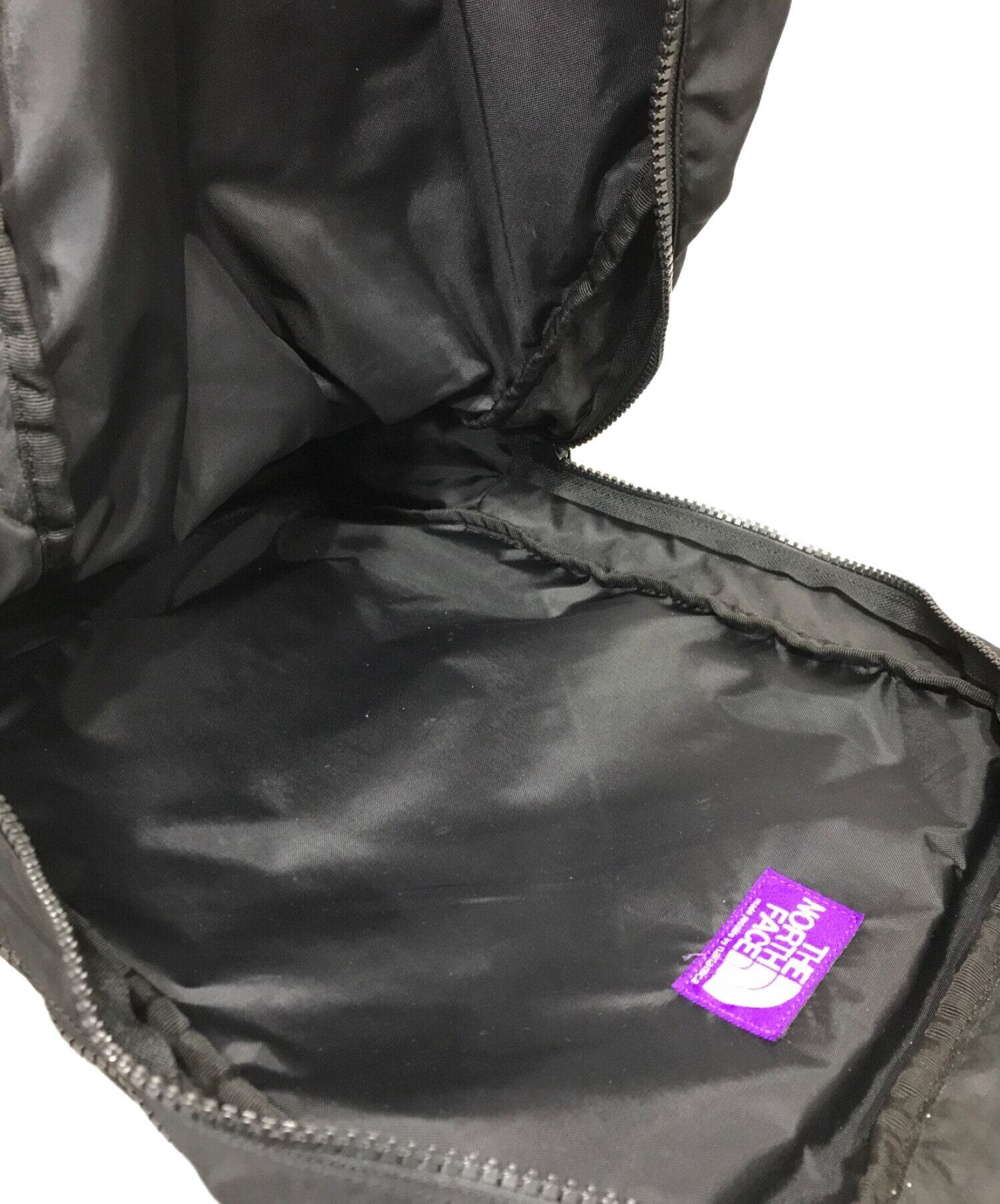 THE NORTHFACE PURPLELABEL (ザ・ノースフェイス パープルレーベル) LIMONTA Nylon Day Pack  リモンタナイロンデイパック ブラック