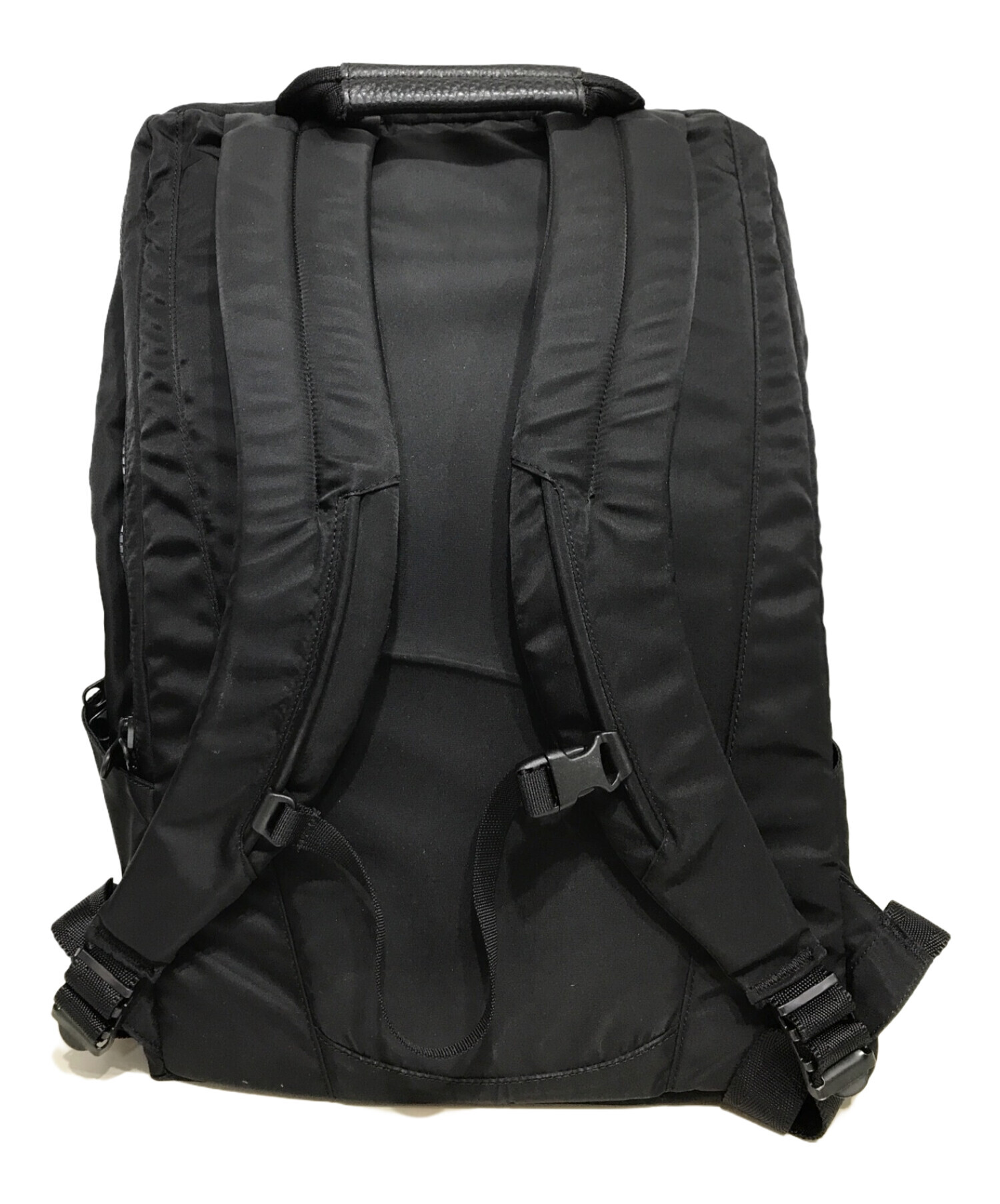 THE NORTHFACE PURPLELABEL (ザ・ノースフェイス パープルレーベル) LIMONTA Nylon Day Pack  リモンタナイロンデイパック ブラック