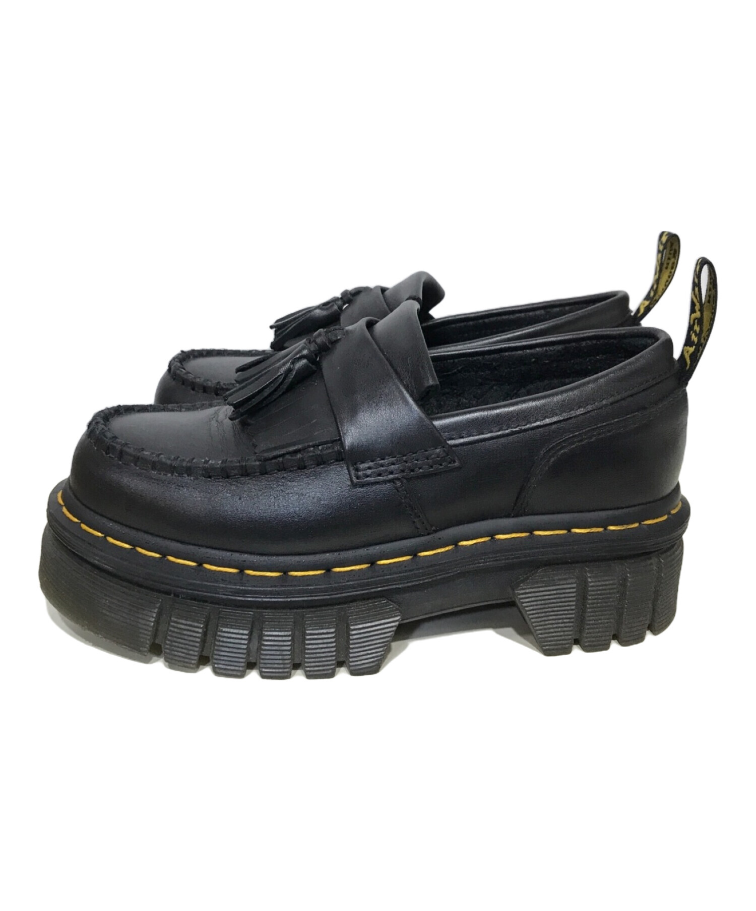 Dr.Martens (ドクターマーチン) AUDRICK LOAFER 厚底 ローファー ブラック サイズ:UK3