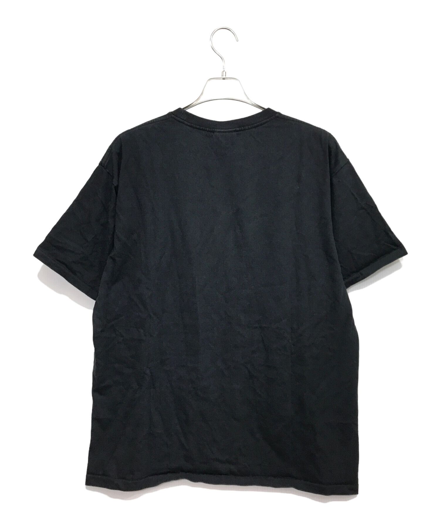 A BATHING APE (アベイシングエイプ) SS SHARK TEE シャークプリントTシャツ ブラック サイズ:2XL