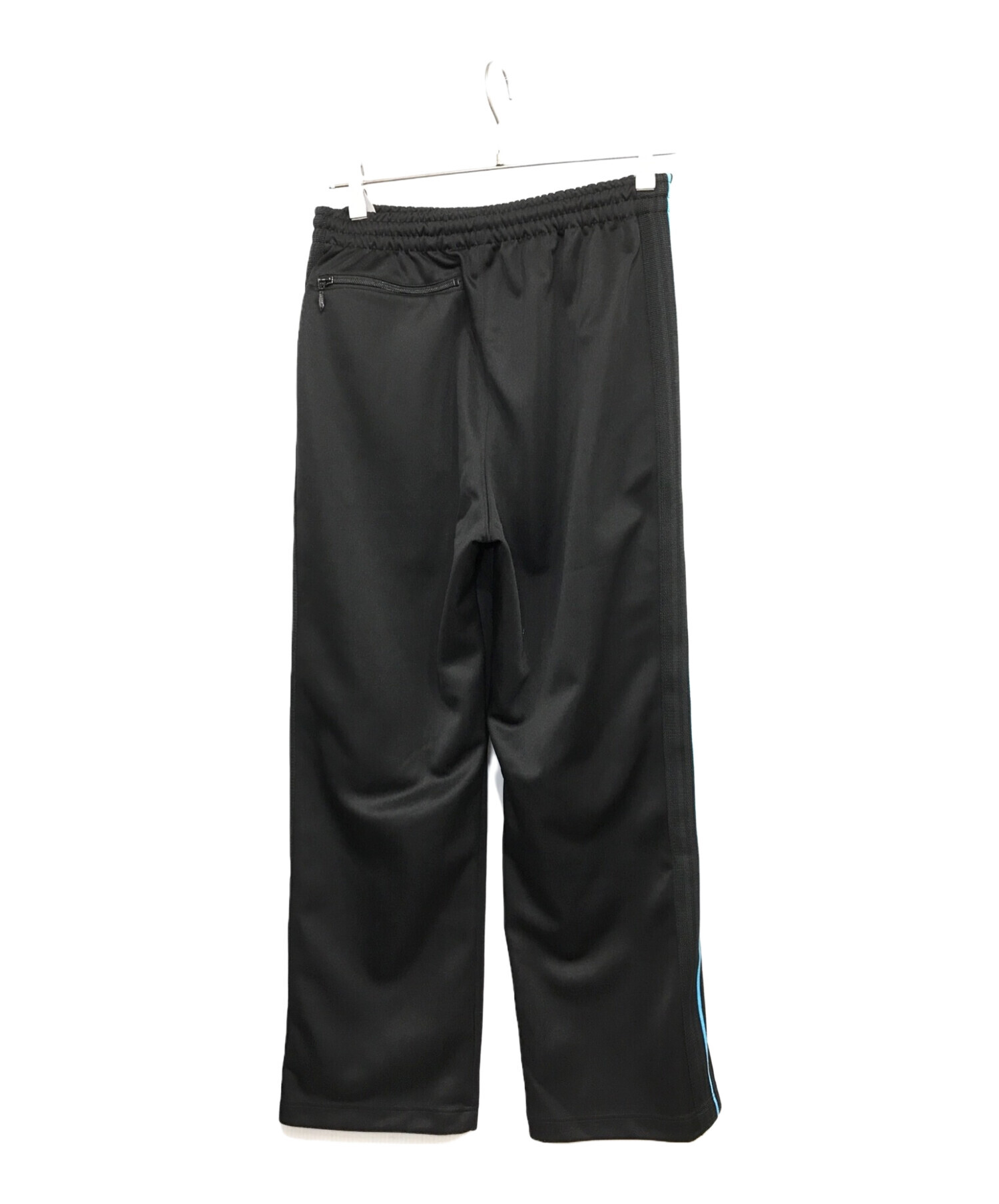 Needles (ニードルズ) STUDIOUS (ステュディオス) STUDIOS別注 EX. Track Pant 23SS トラックパンツ  ブラック×ブルー サイズ:S