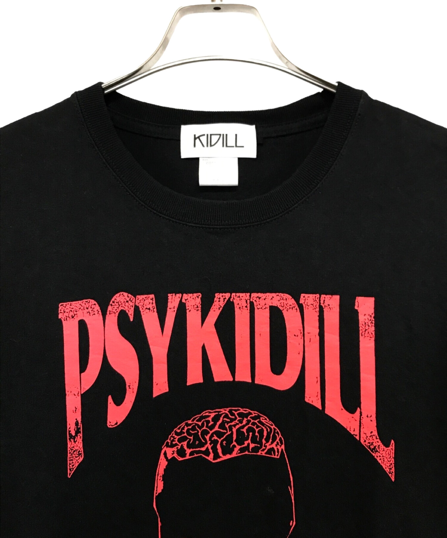 中古・古着通販】KIDILL (キディル) 23SS TEE - COLLABORATION WITH TOM TOSSEYN ブラック  サイズ:Free｜ブランド・古着通販 トレファク公式【TREFAC FASHION】スマホサイト