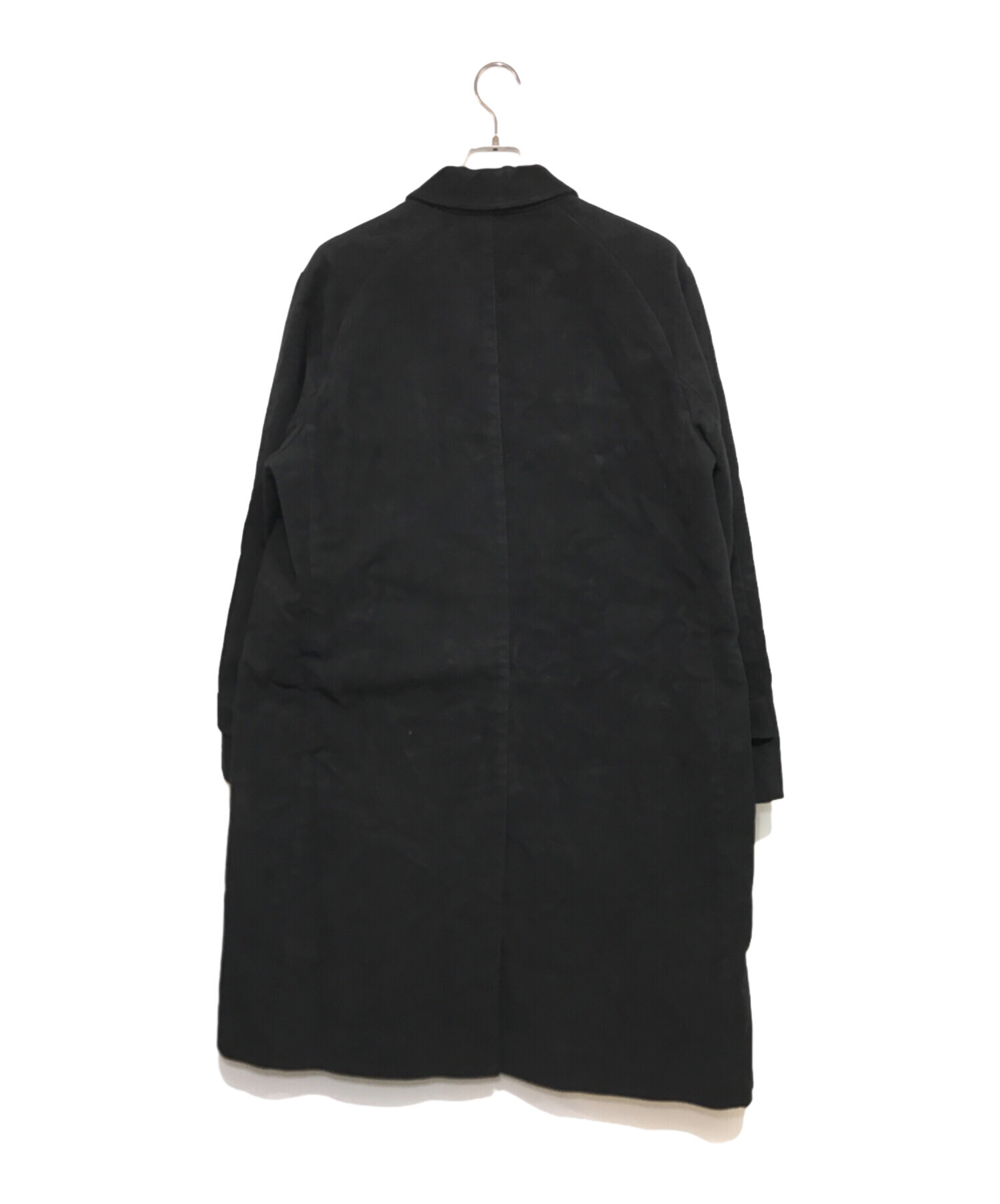 中古・古着通販】DAN (ダン) Salaryman Coat ロングコート ブラック サイズ:L｜ブランド・古着通販 トレファク公式【TREFAC  FASHION】スマホサイト