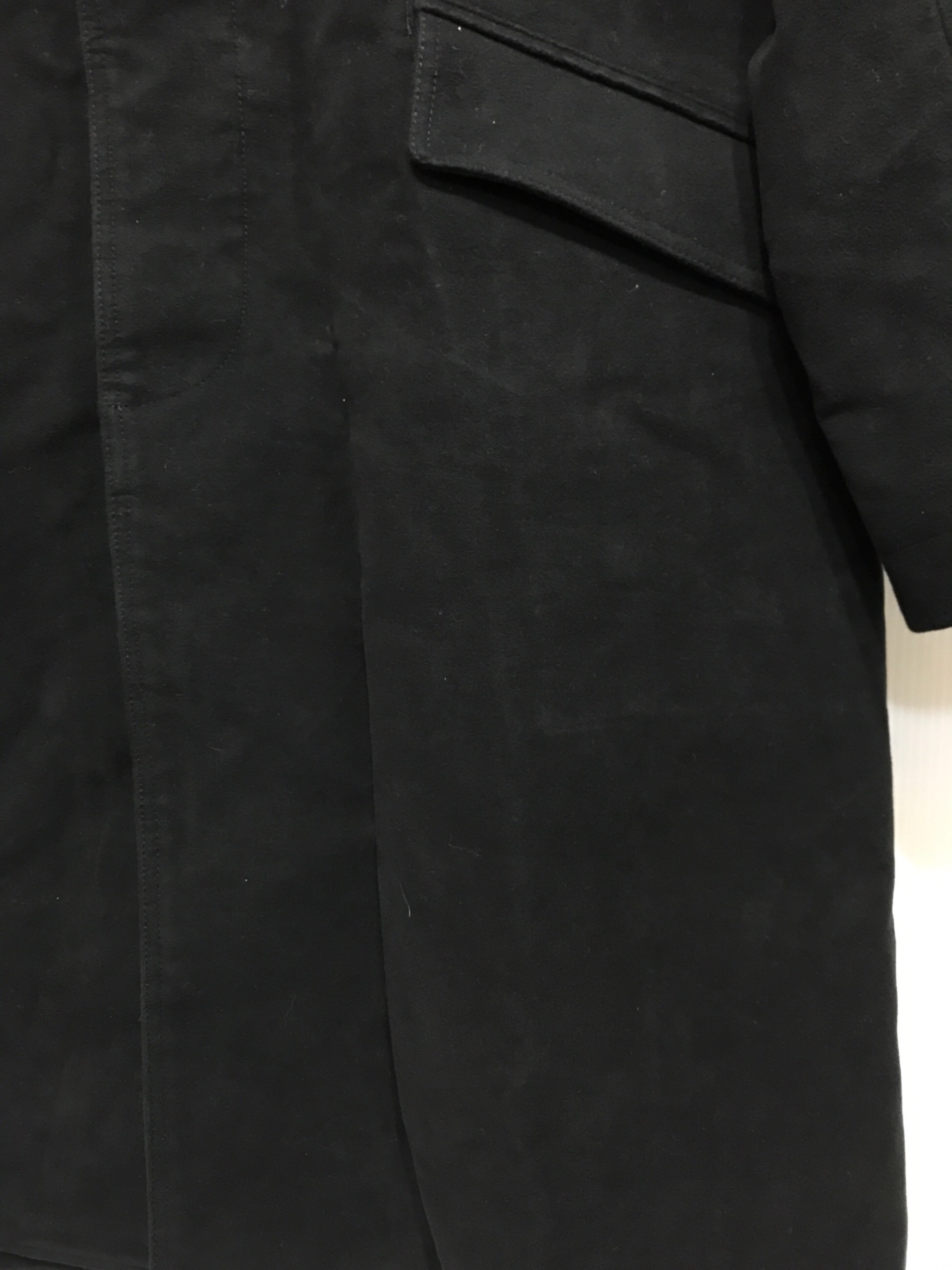 中古・古着通販】DAN (ダン) Salaryman Coat ロングコート ブラック サイズ:L｜ブランド・古着通販 トレファク公式【TREFAC  FASHION】スマホサイト