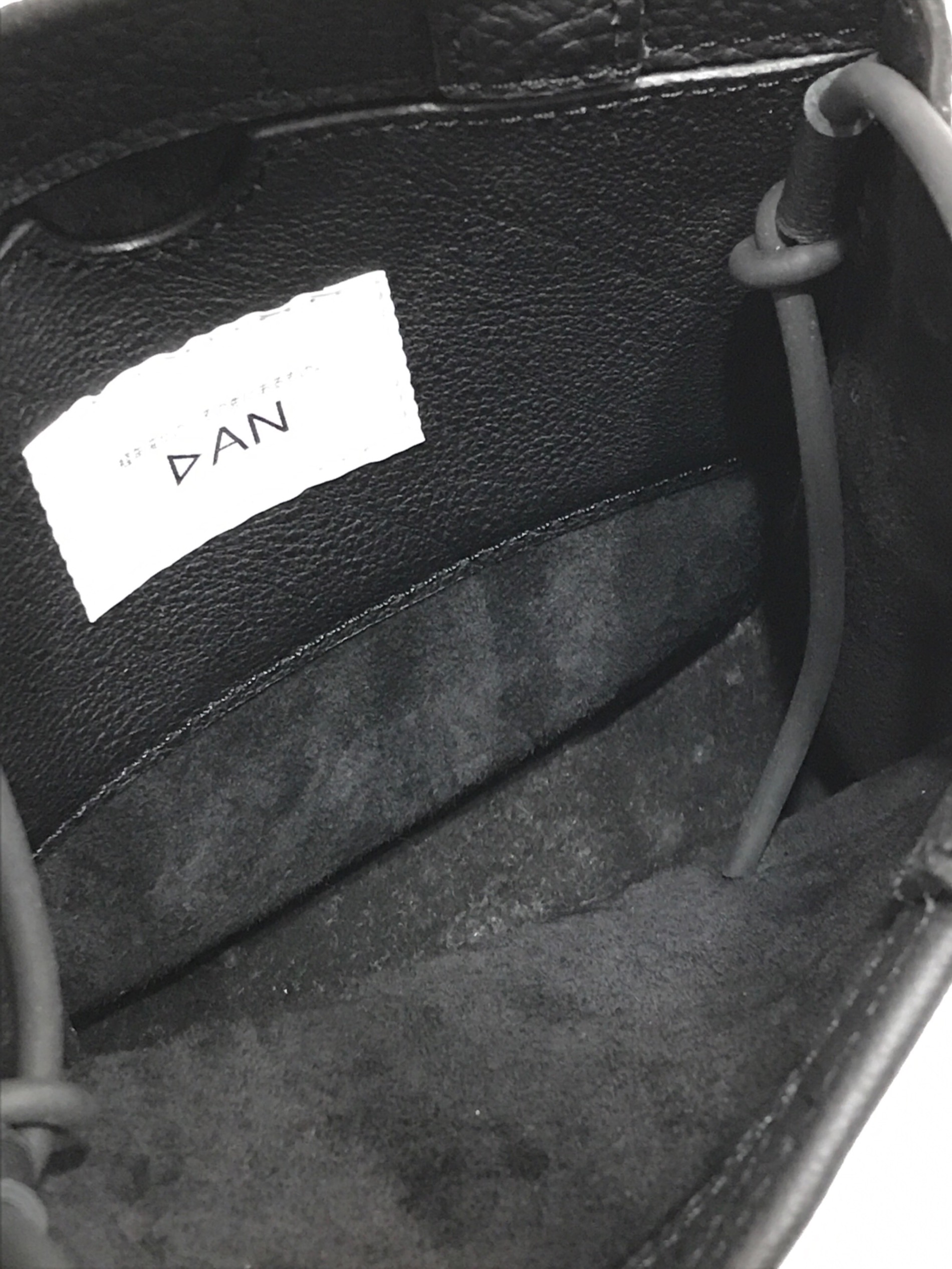 DAN (ダン) Rental Shoulder Bag レンタルショルダーバッグ - BLACK ブラック