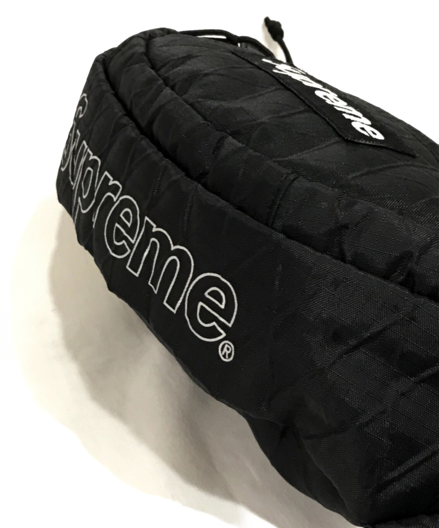 中古・古着通販】SUPREME (シュプリーム) 18AW waist bag ウエストバッグ ブラック｜ブランド・古着通販  トレファク公式【TREFAC FASHION】スマホサイト