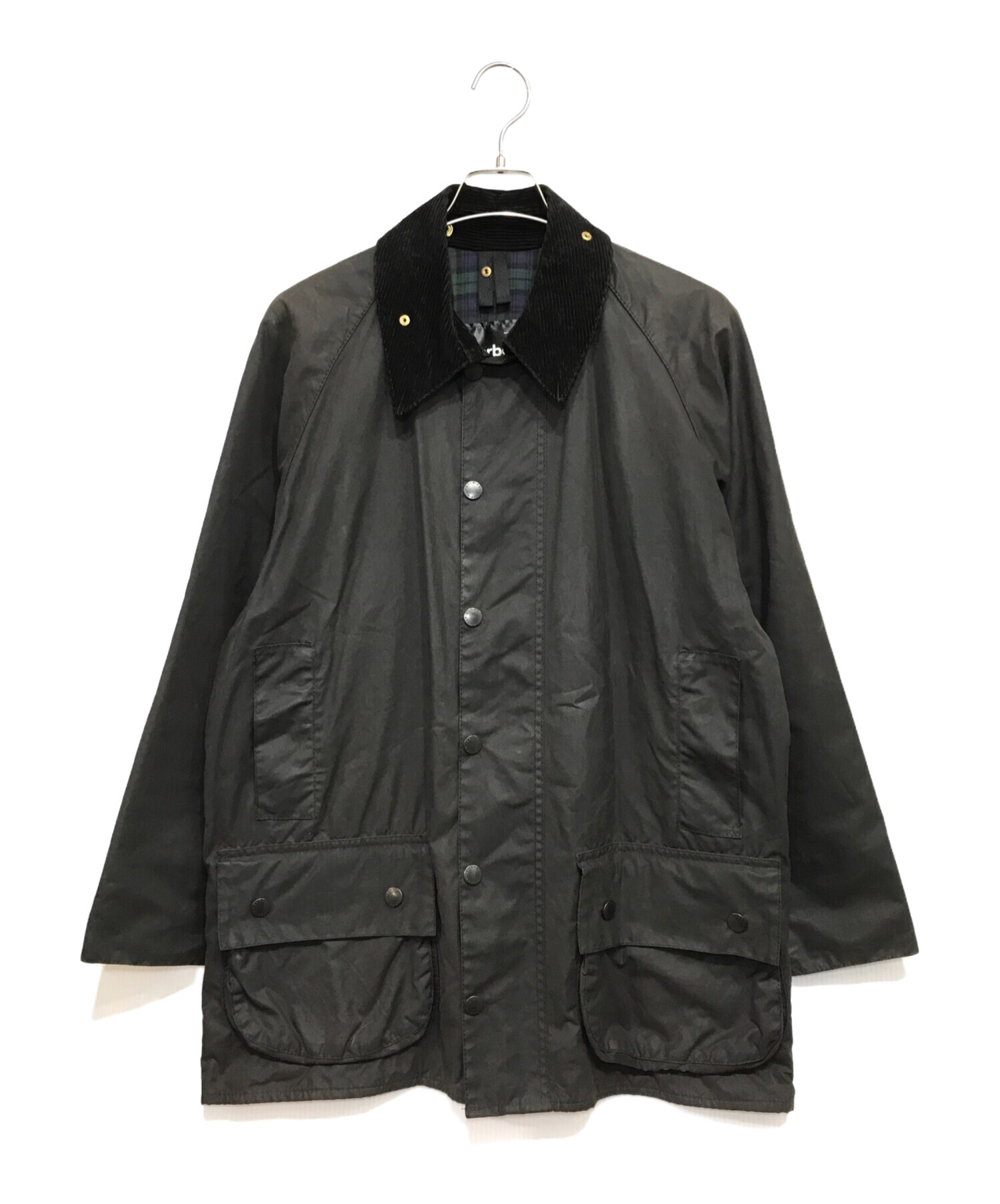 Barbour (バブアー) BEAUFORT JACKET オイルドジャケット A145 ブラック サイズ:40