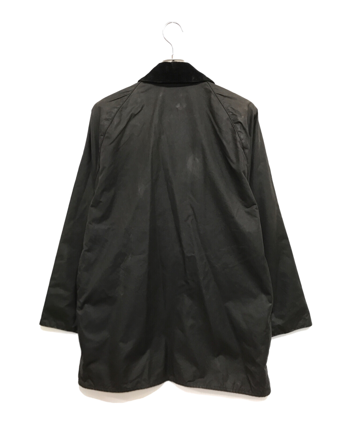 Barbour (バブアー) BEAUFORT JACKET オイルドジャケット A145 ブラック サイズ:40