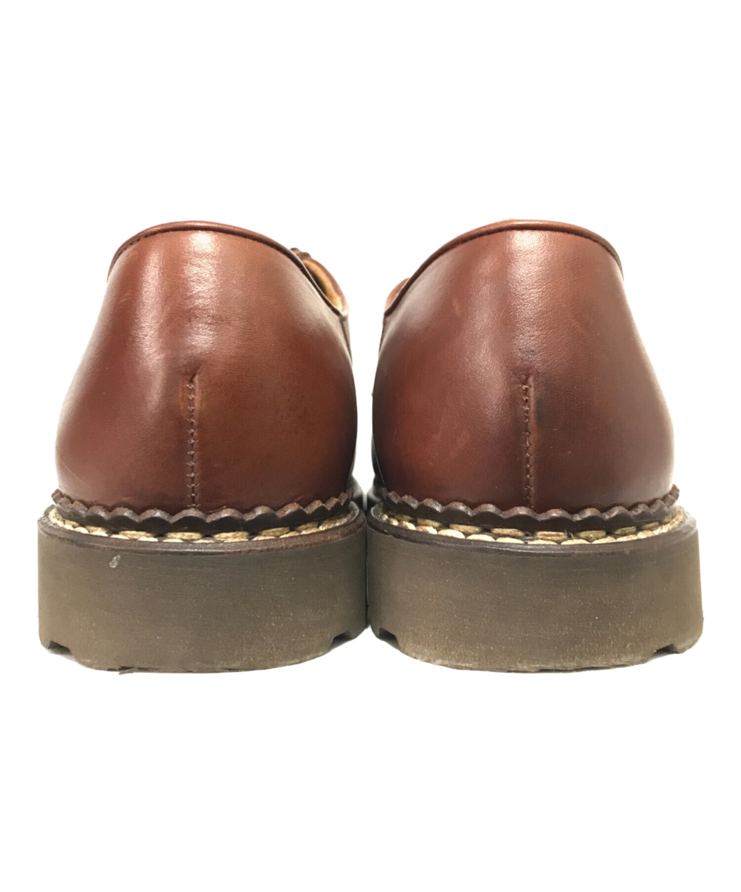 PARABOOT (パラブーツ) MICHAEL MARCHE II ミカエル シューズ ブラウン（MARRON） サイズ:43