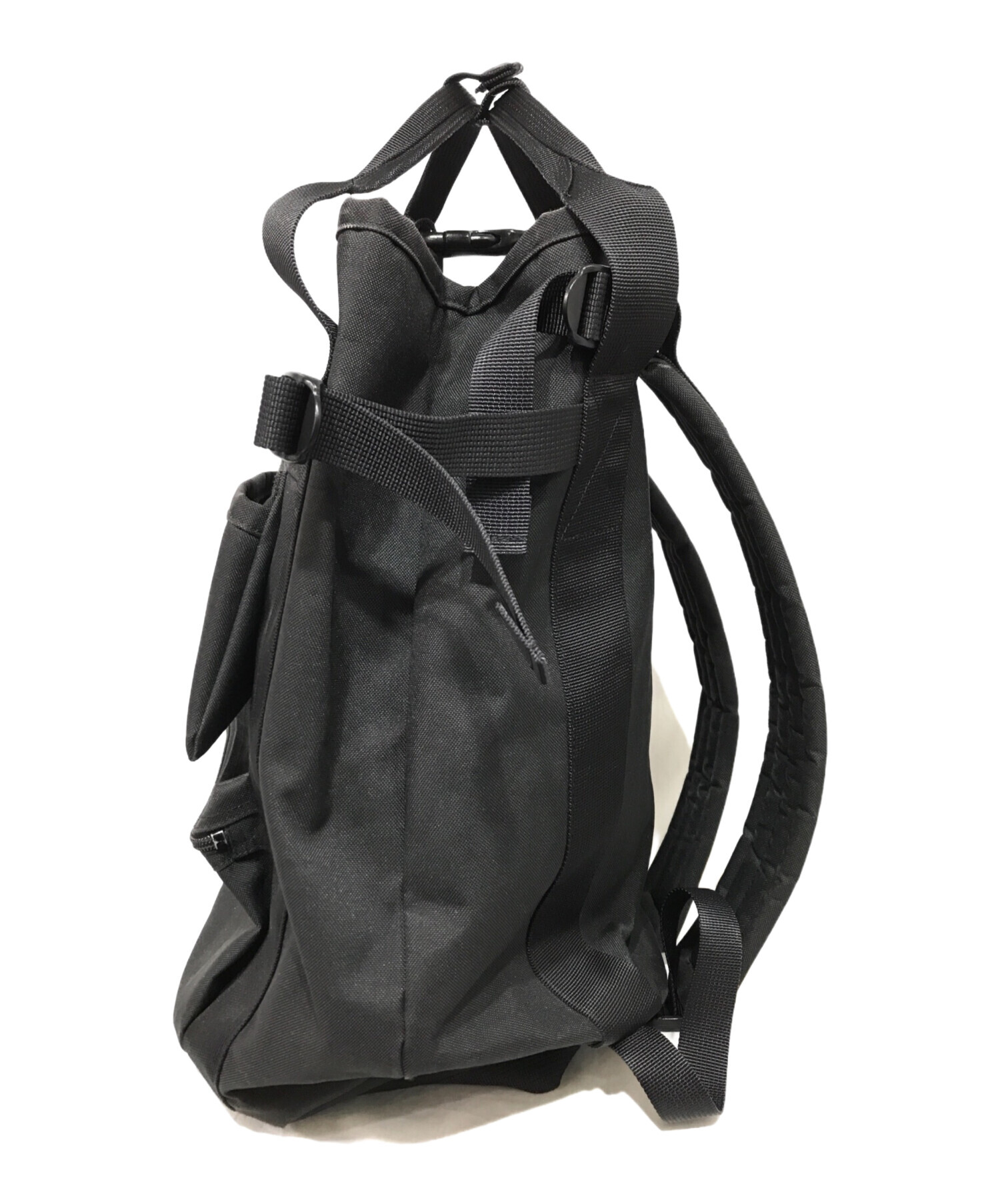 中古・古着通販】PORTER (ポーター) UNION RUCKSACK ユニオン リュック ブラック｜ブランド・古着通販  トレファク公式【TREFAC FASHION】スマホサイト