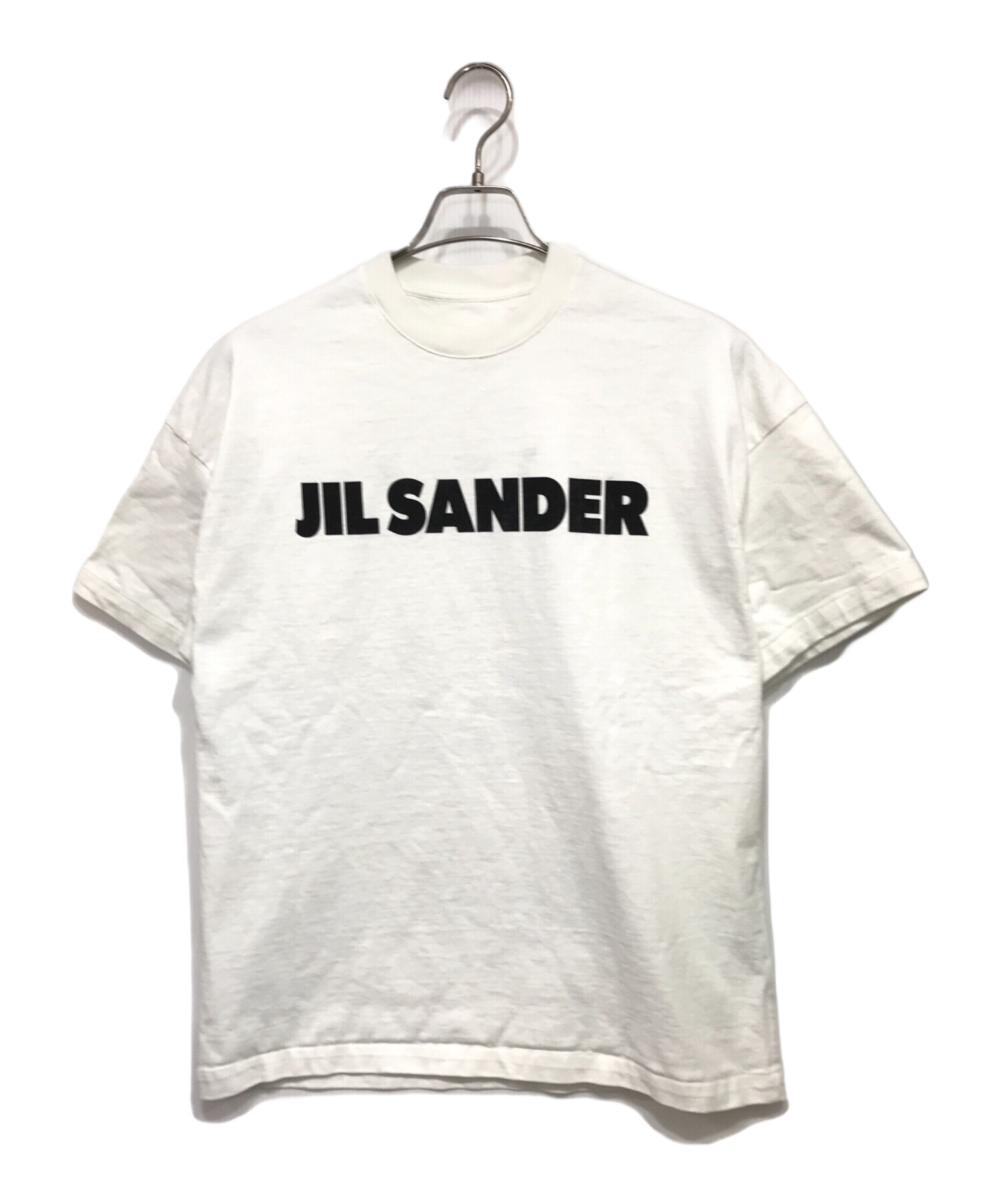 中古・古着通販】JIL SANDER (ジルサンダー) ロゴプリントTシャツ ホワイト サイズ:XS｜ブランド・古着通販 トレファク公式【TREFAC  FASHION】スマホサイト