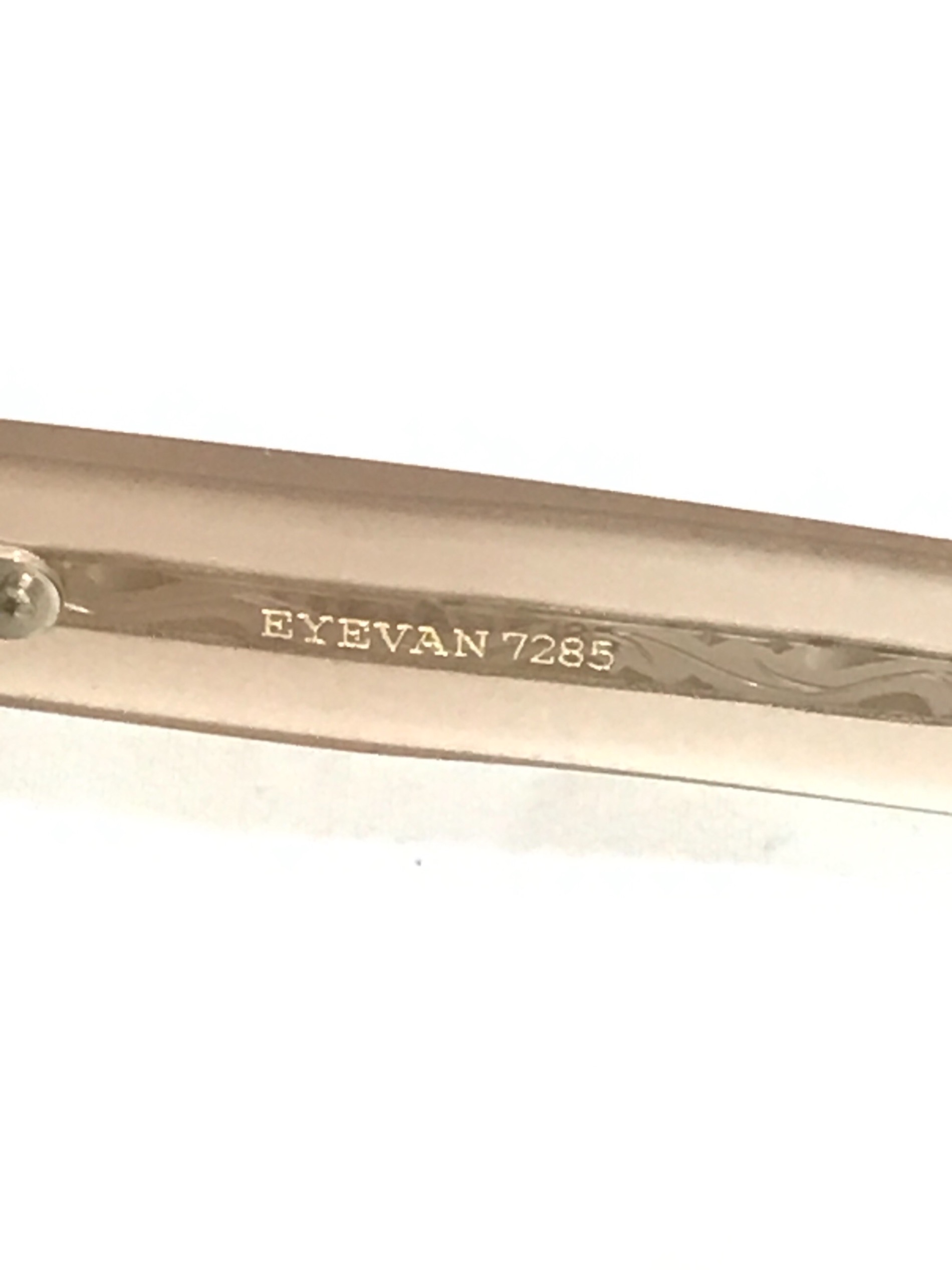 中古・古着通販】EYEVAN 7285 (アイヴァン) MODEL 754 サングラス 315 サイズ:47□25-145｜ブランド・古着通販  トレファク公式【TREFAC FASHION】スマホサイト