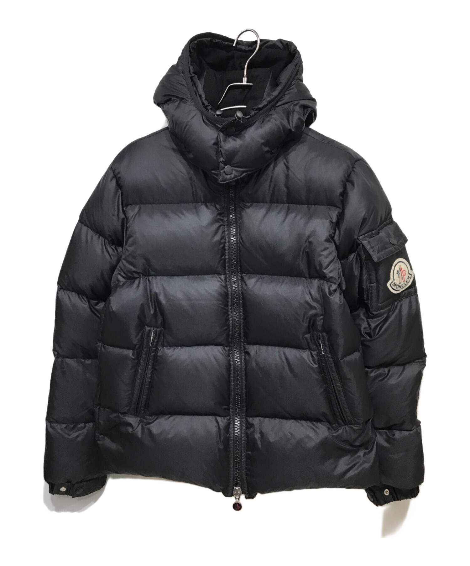 MONCLER (モンクレール) HIMALAYA ヒマラヤ フード付ダウンジャケット ブラック サイズ:M