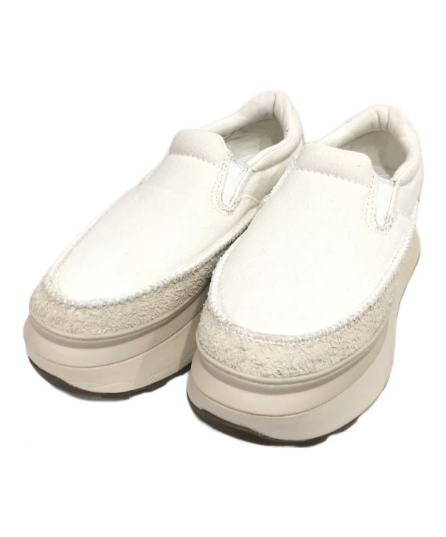 中古・古着通販】UGG (アグ) マリン スリッポン 厚底スニーカー ホワイト サイズ:23.0｜ブランド・古着通販 トレファク公式【TREFAC  FASHION】スマホサイト