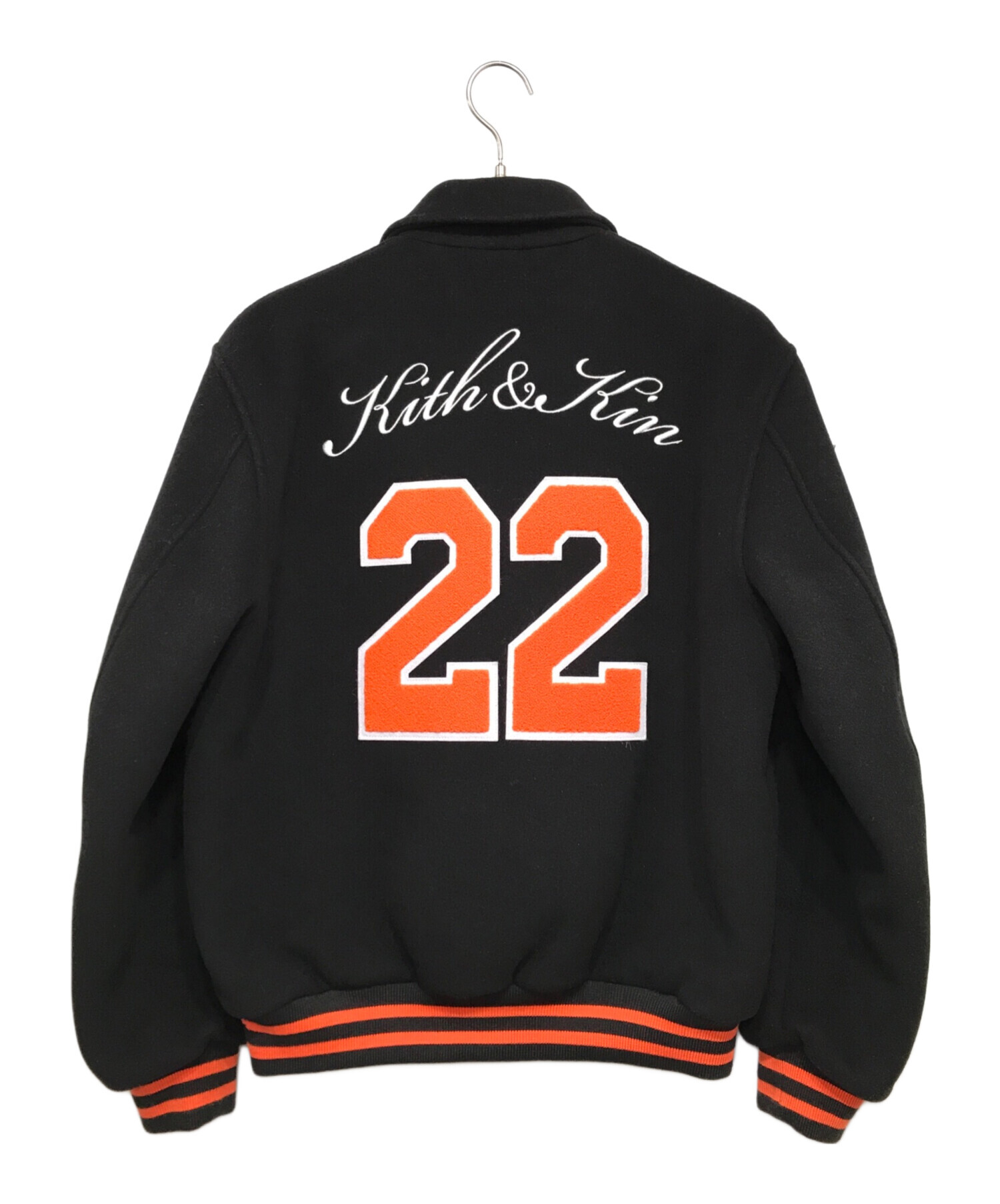 中古・古着通販】KITH (キス) KNICKS (ニックス) Golden Bear for New York Knicks Varisty  Jacket 