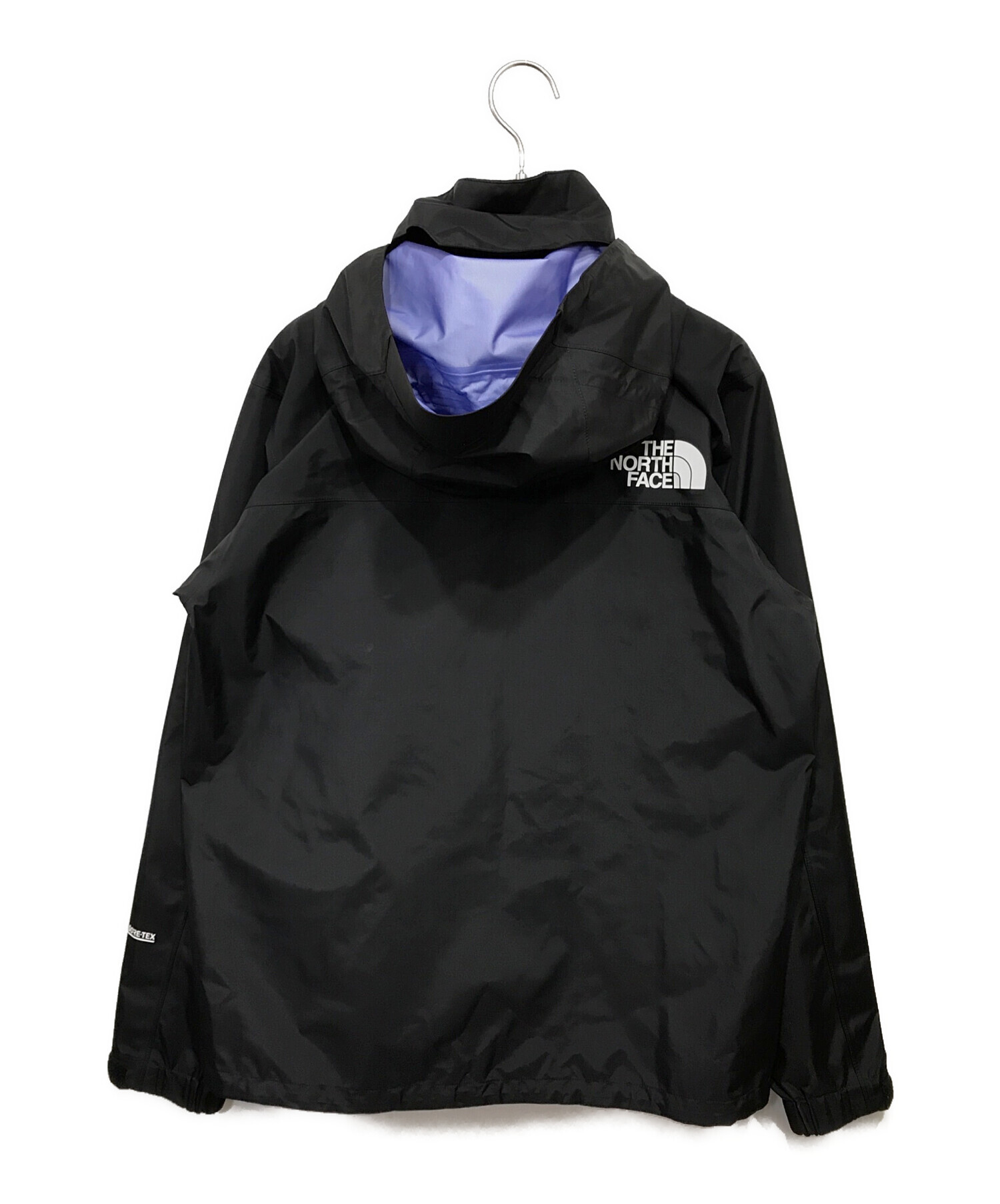 中古・古着通販】THE NORTH FACE (ザ ノース フェイス) マウンテンレインテックスジャケット ブラック サイズ:S｜ブランド・古着通販  トレファク公式【TREFAC FASHION】スマホサイト