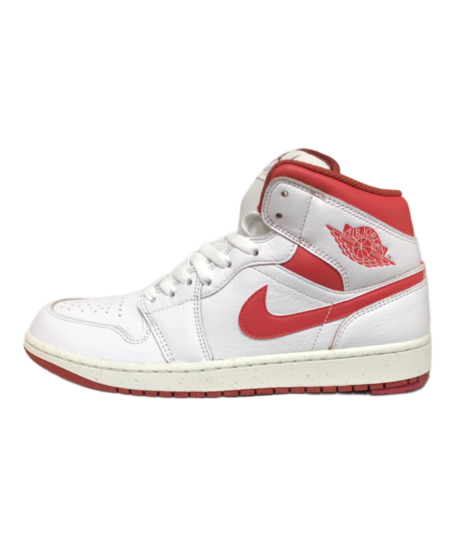 中古・古着通販】NIKE (ナイキ) Air Jordan 1 Mid SE ミッドカットスニーカー Dune Red  サイズ:27.5cm｜ブランド・古着通販 トレファク公式【TREFAC FASHION】スマホサイト