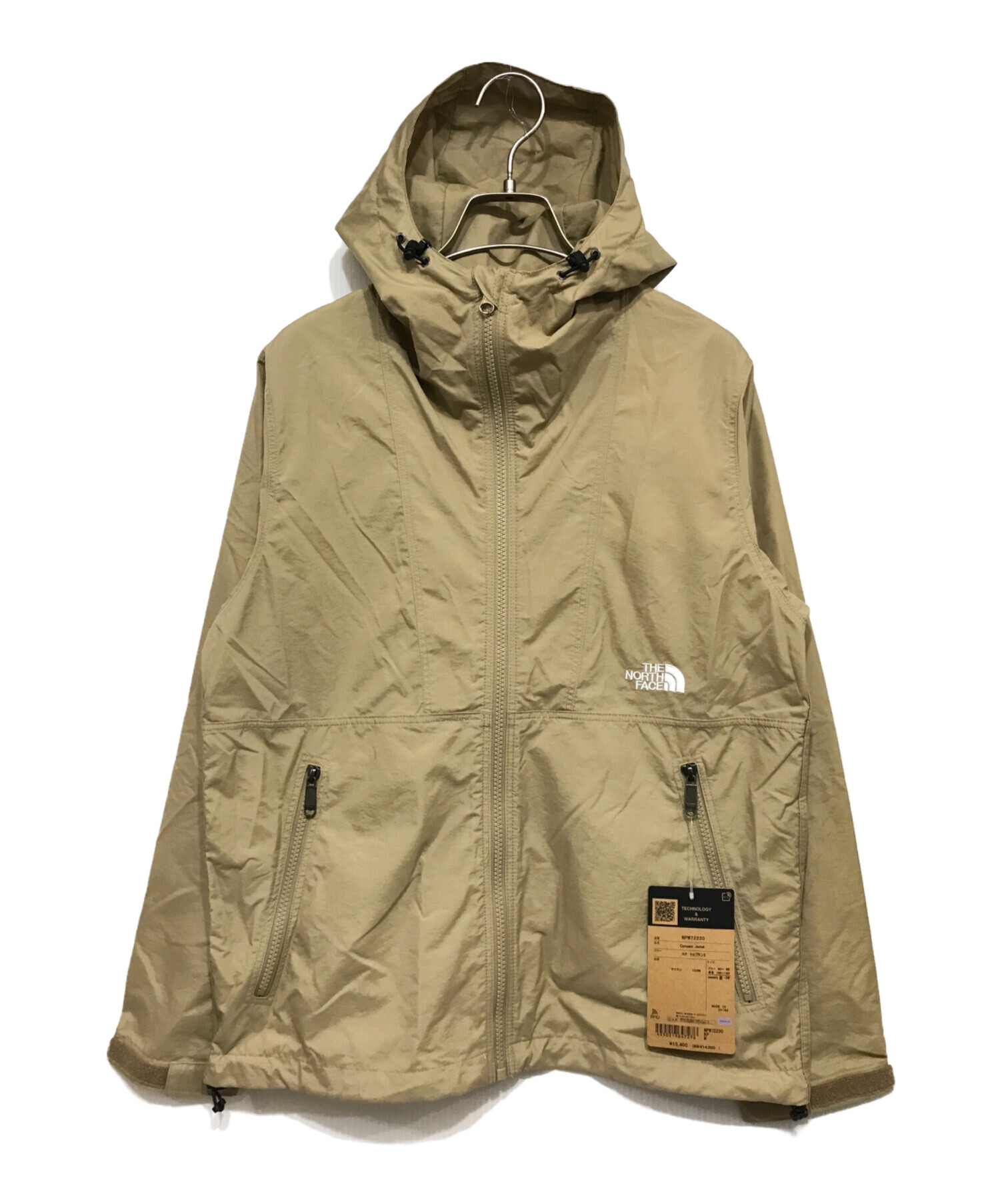 THE NORTH FACE (ザ ノース フェイス) コンパクトジャケット KP ケルプタン2 サイズ:M