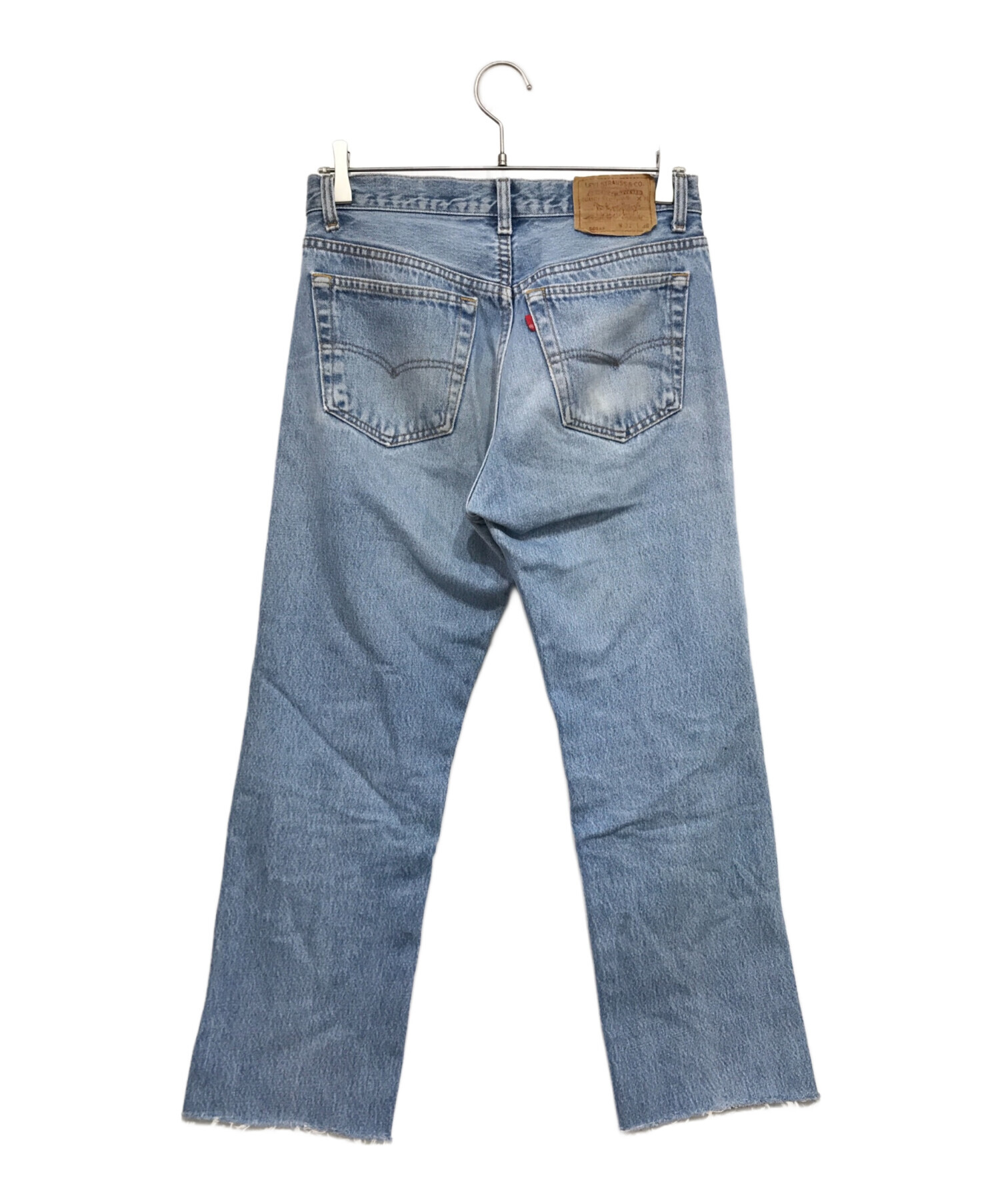 中古・古着通販】LEVI'S (リーバイス) 501デニムパンツ インディゴ サイズ:W31 L36｜ブランド・古着通販 トレファク公式【TREFAC  FASHION】スマホサイト