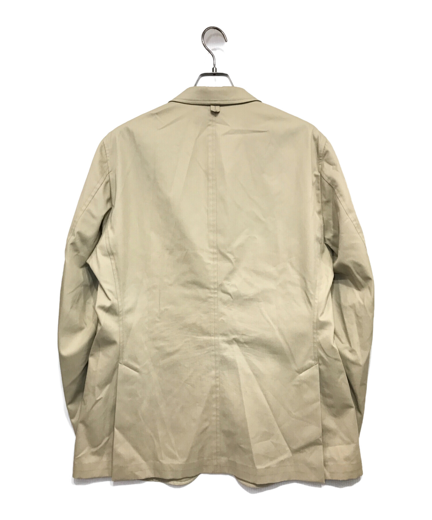 中古・古着通販】LANVIN COLLECTION (ランバンコレクション) COTTON KERSEY JACKET テーラードジャケット ベージュ  サイズ:52｜ブランド・古着通販 トレファク公式【TREFAC FASHION】スマホサイト