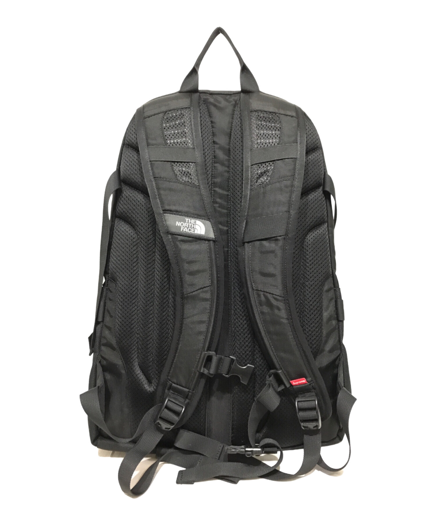 中古・古着通販】THE NORTH FACE (ザ ノース フェイス) SUPREME (シュプリーム) S Logo Expedition  Backpack コラボバックパック ブラック｜ブランド・古着通販 トレファク公式【TREFAC FASHION】スマホサイト