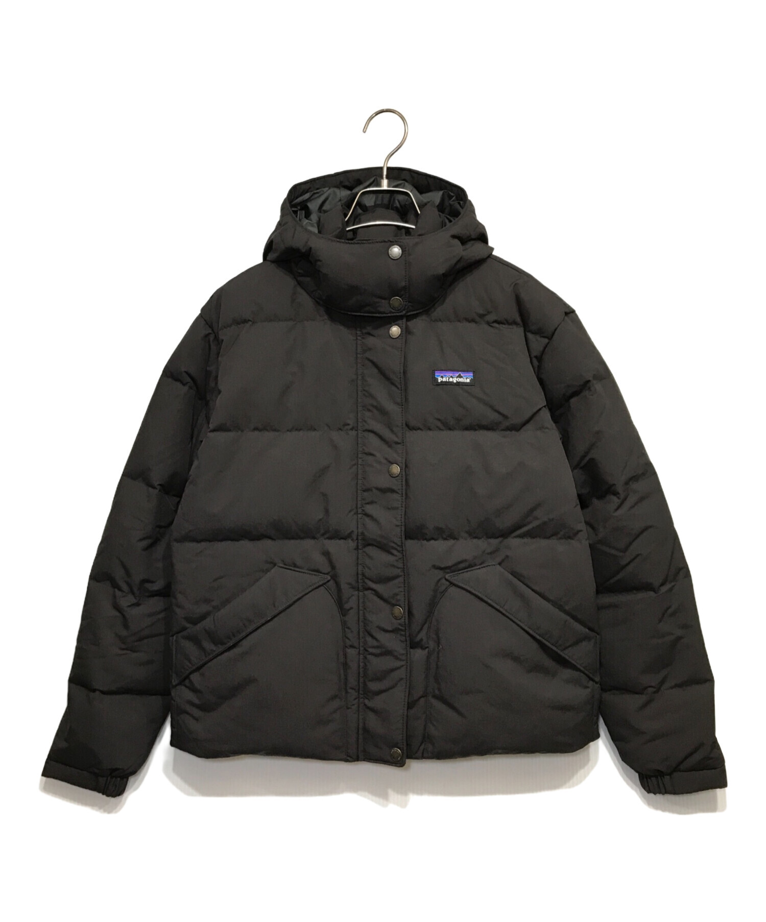 中古・古着通販】Patagonia (パタゴニア) ダウンドリフトジャケット WS Downdrift JKT ブラック  サイズ:S｜ブランド・古着通販 トレファク公式【TREFAC FASHION】スマホサイト