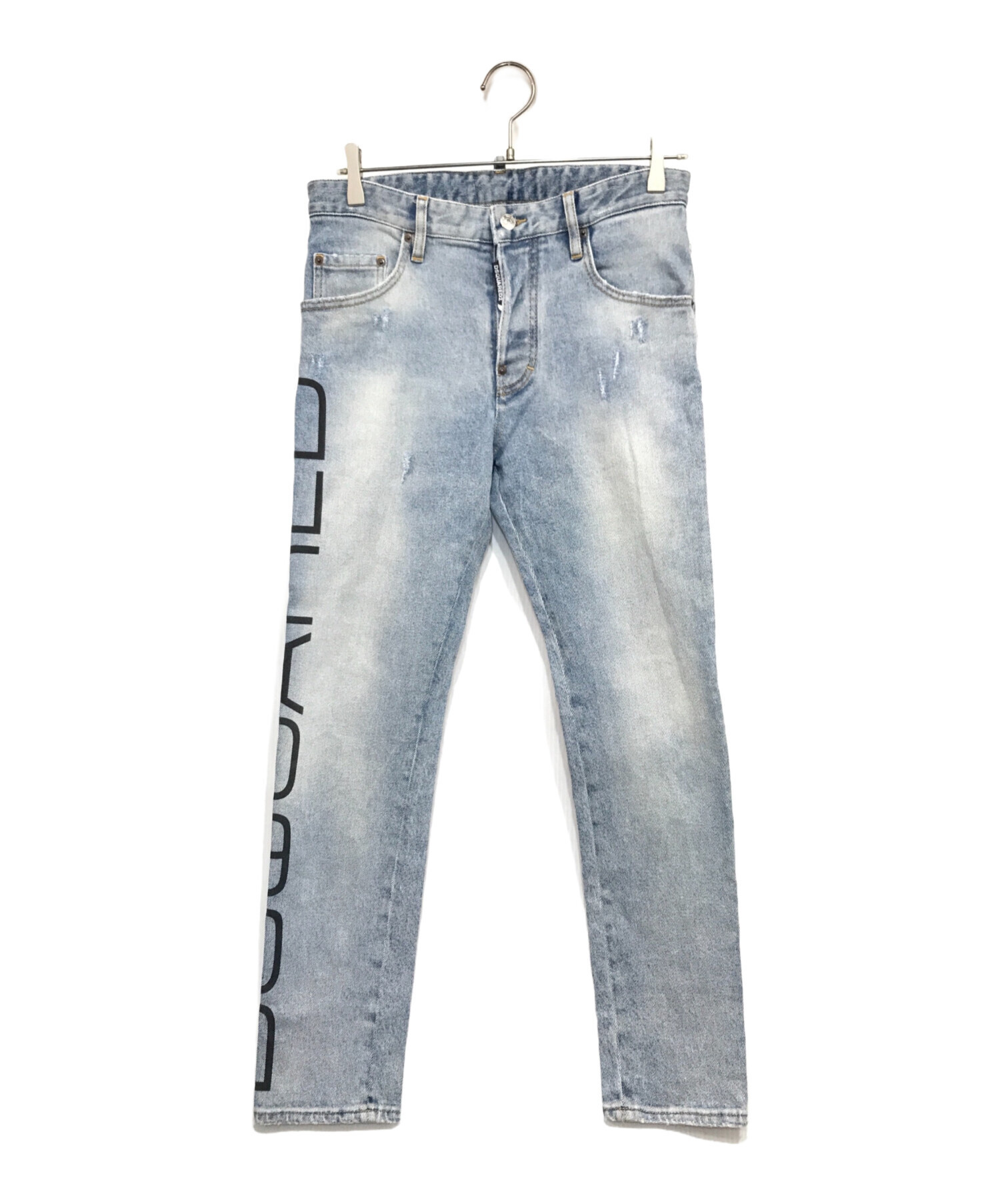 中古・古着通販】DSQUARED2 (ディースクエアード) Skater Jean スケーター ジーンズ デニムパンツ ブルー  サイズ:44｜ブランド・古着通販 トレファク公式【TREFAC FASHION】スマホサイト