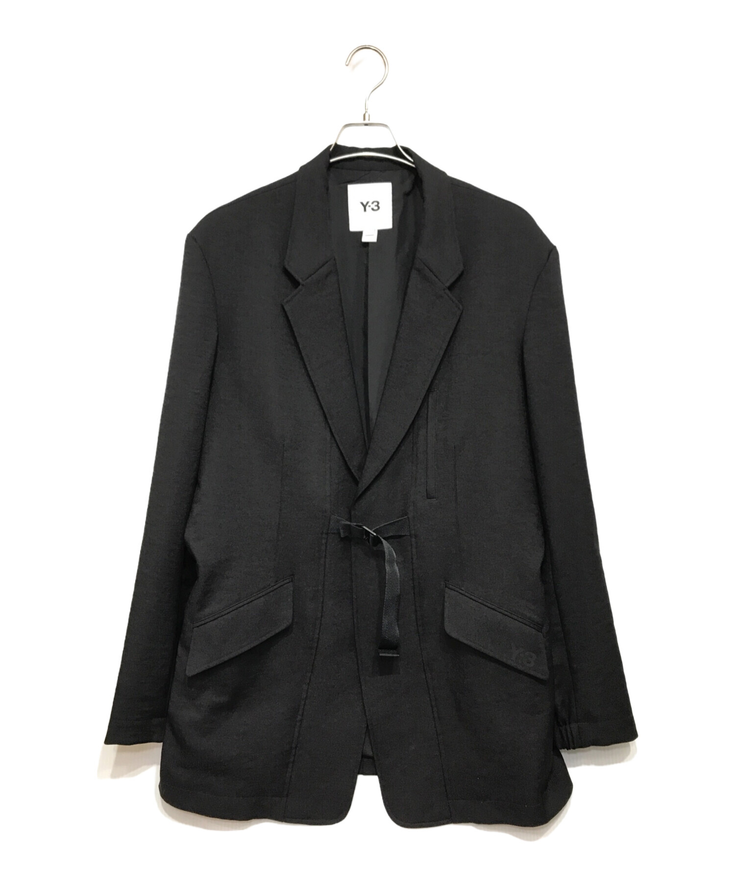 中古・古着通販】Y-3 (ワイスリー) M CH1 BLAZER2Bジャケット ブラック サイズ:S｜ブランド・古着通販 トレファク公式【TREFAC  FASHION】スマホサイト