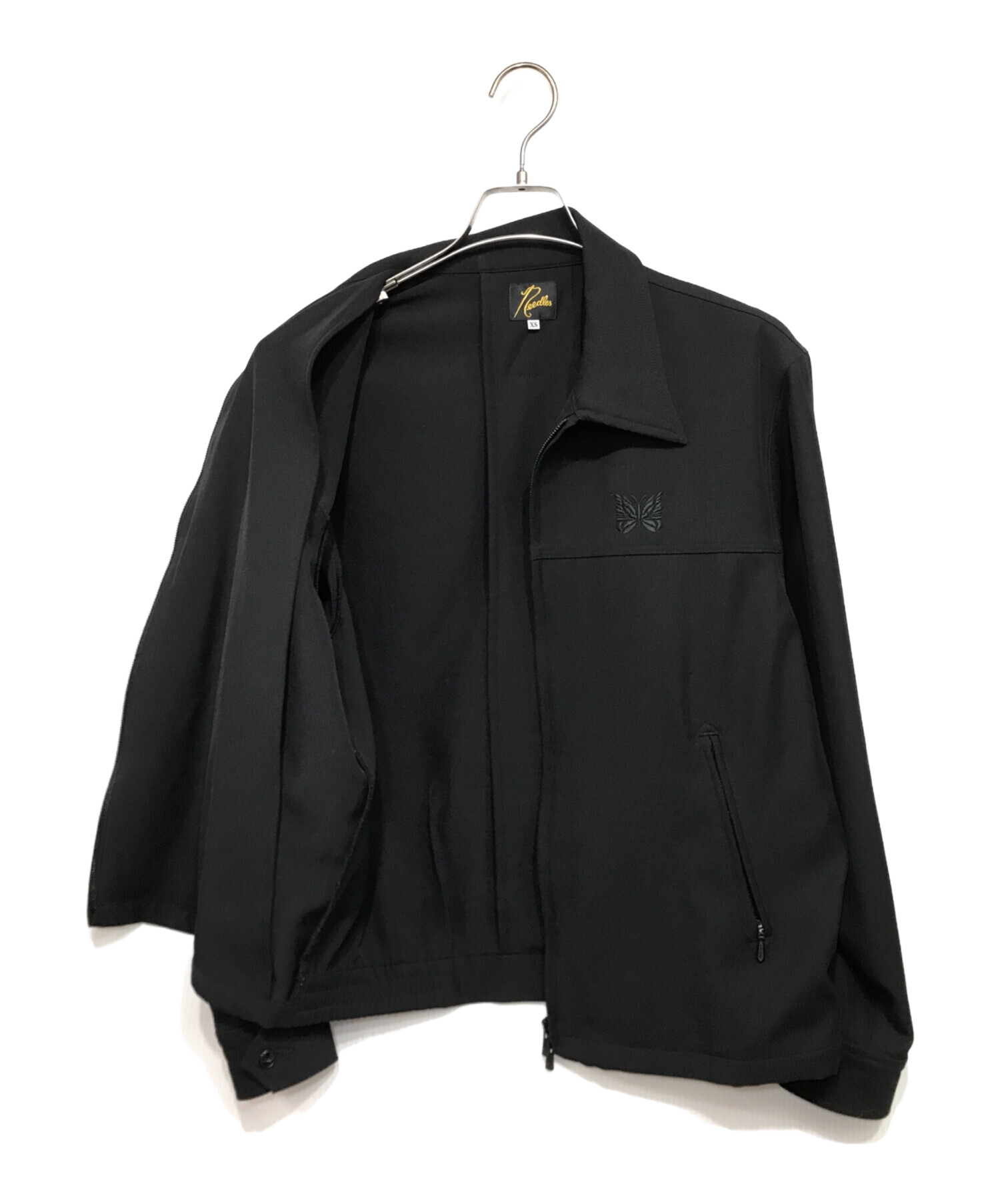 Needles (ニードルズ) SPORT JACKET スポーツジャケット ブラック サイズ:XS