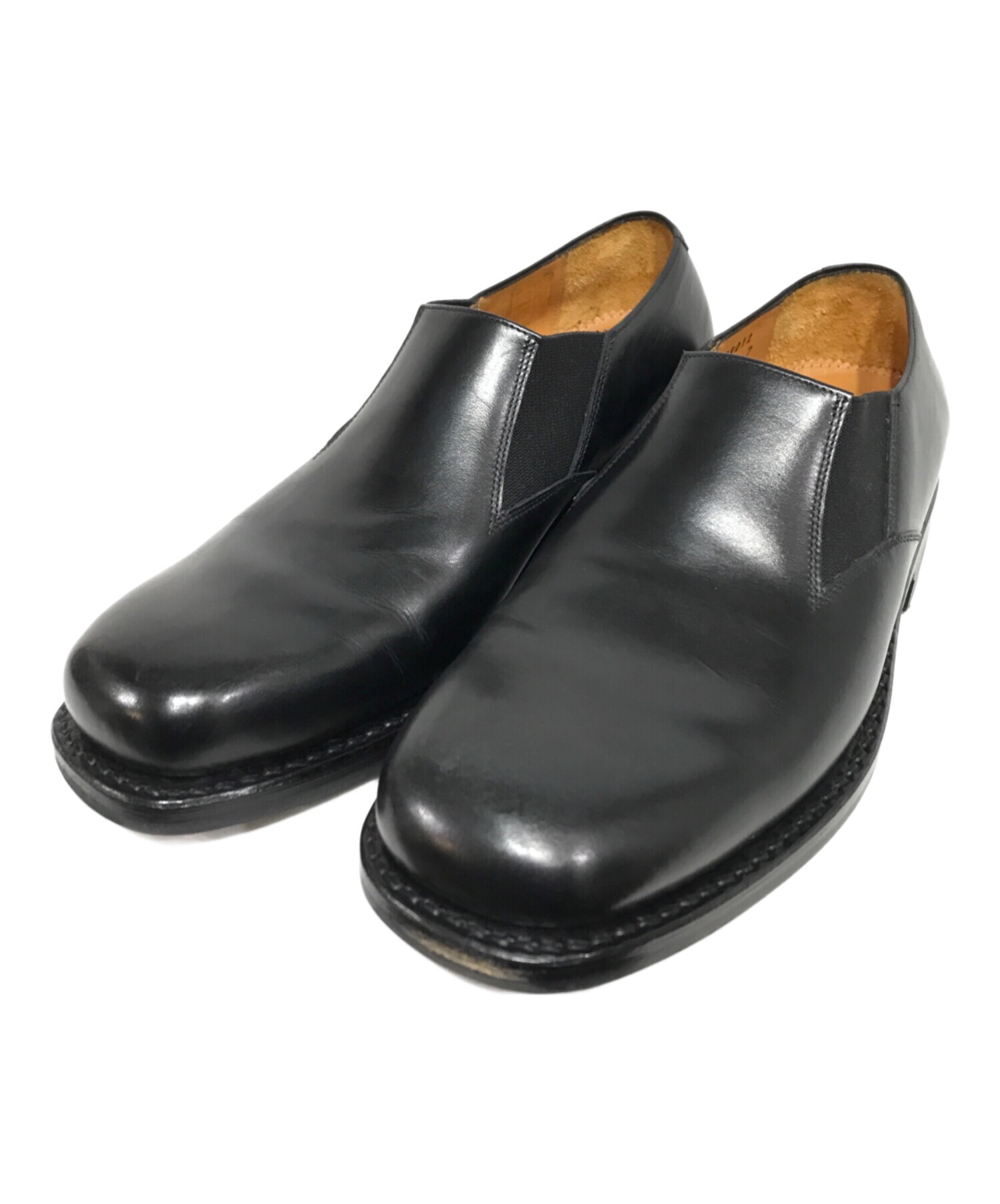 中古・古着通販】DAN (ダン) jalan sriwijaya 別注 Salaryman shoes サラリーマンシューズ ブラック  サイズ:7｜ブランド・古着通販 トレファク公式【TREFAC FASHION】スマホサイト