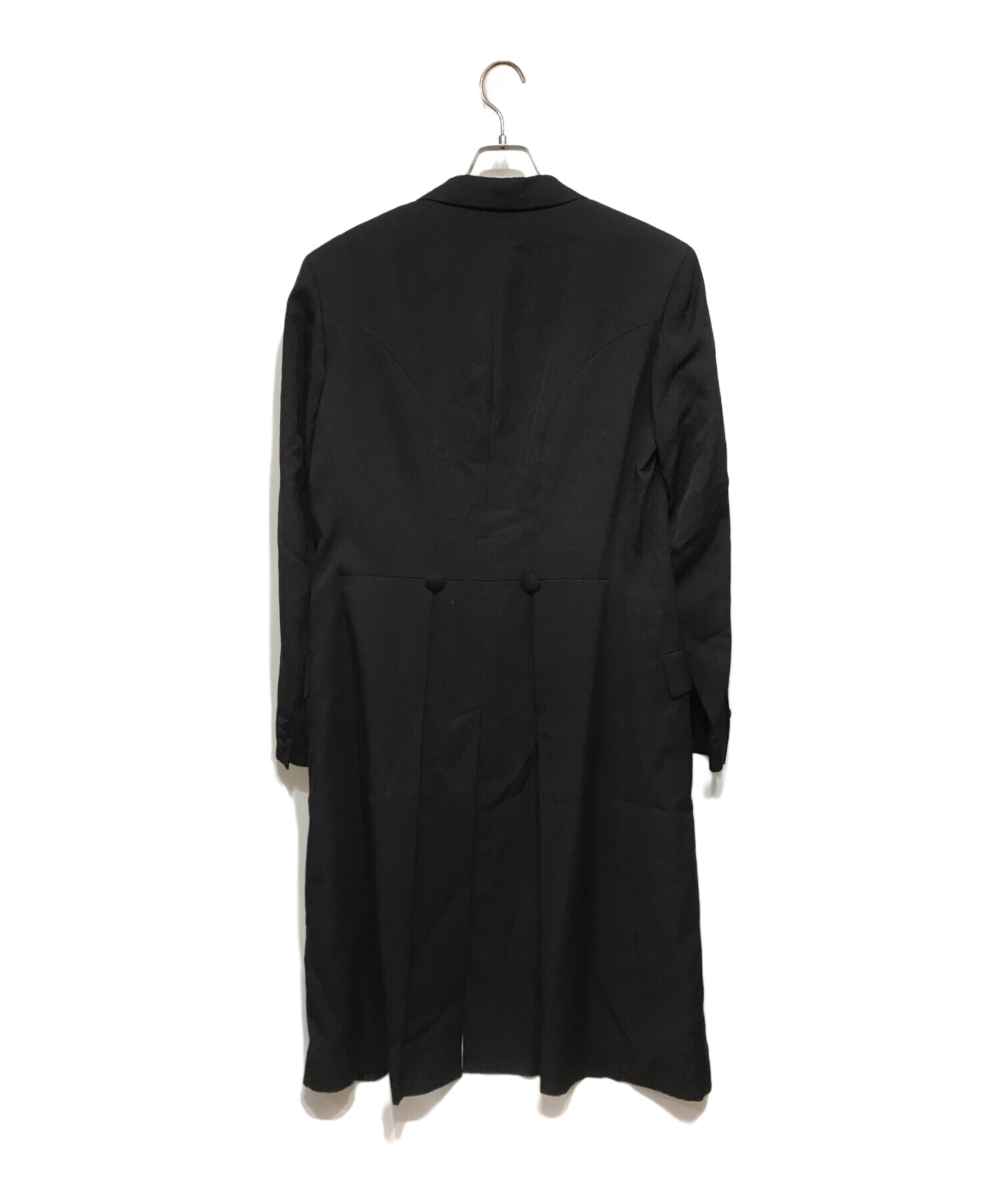 中古・古着通販】REGULATION Yohji Yamamoto (レギュレーションヨウジヤマモト) ドクタージャケット ブラック  サイズ:2｜ブランド・古着通販 トレファク公式【TREFAC FASHION】スマホサイト