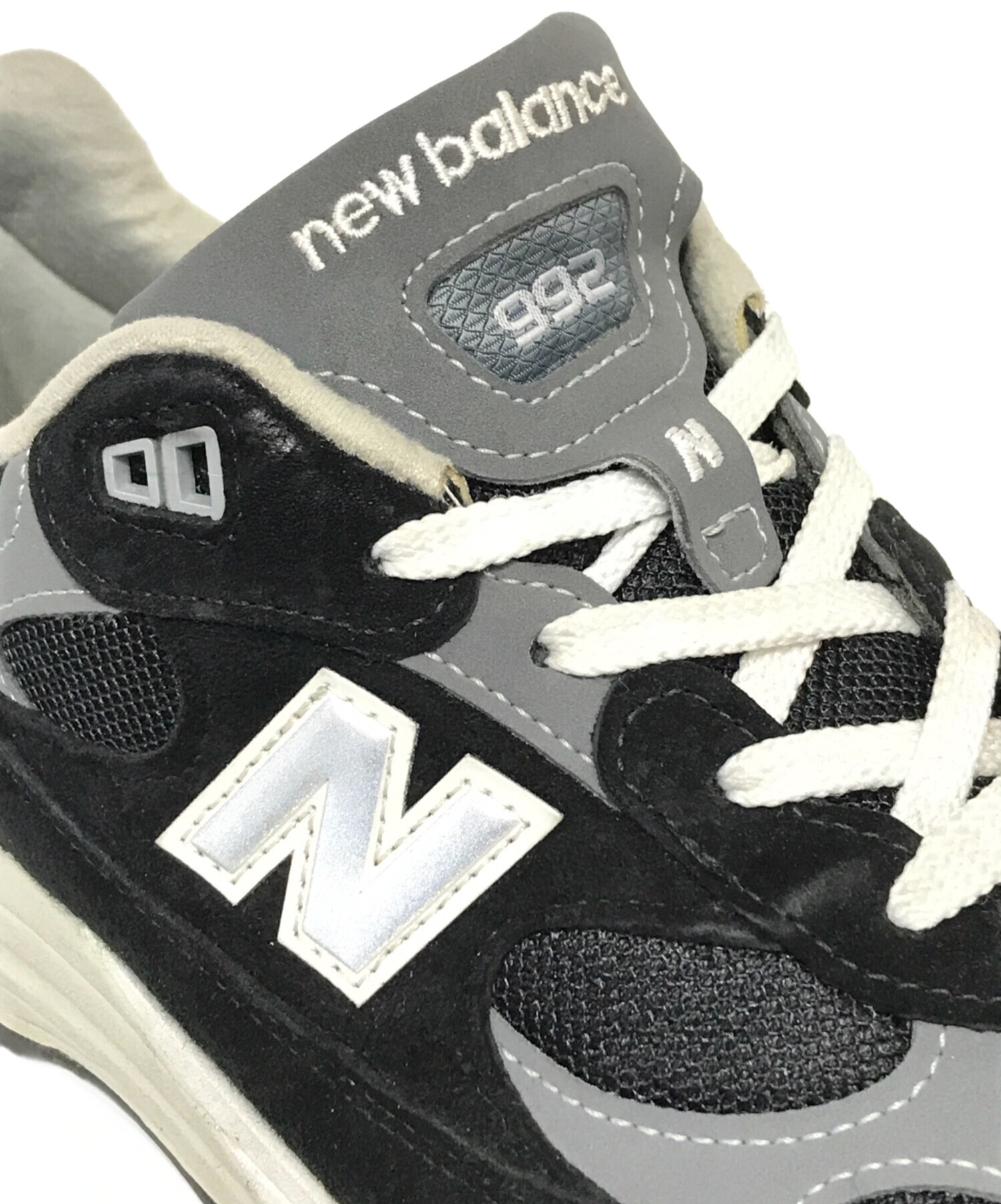 中古・古着通販】NEW BALANCE (ニューバランス) M992EB USA製 ローカットスニーカー ブラック  サイズ:28.5｜ブランド・古着通販 トレファク公式【TREFAC FASHION】スマホサイト