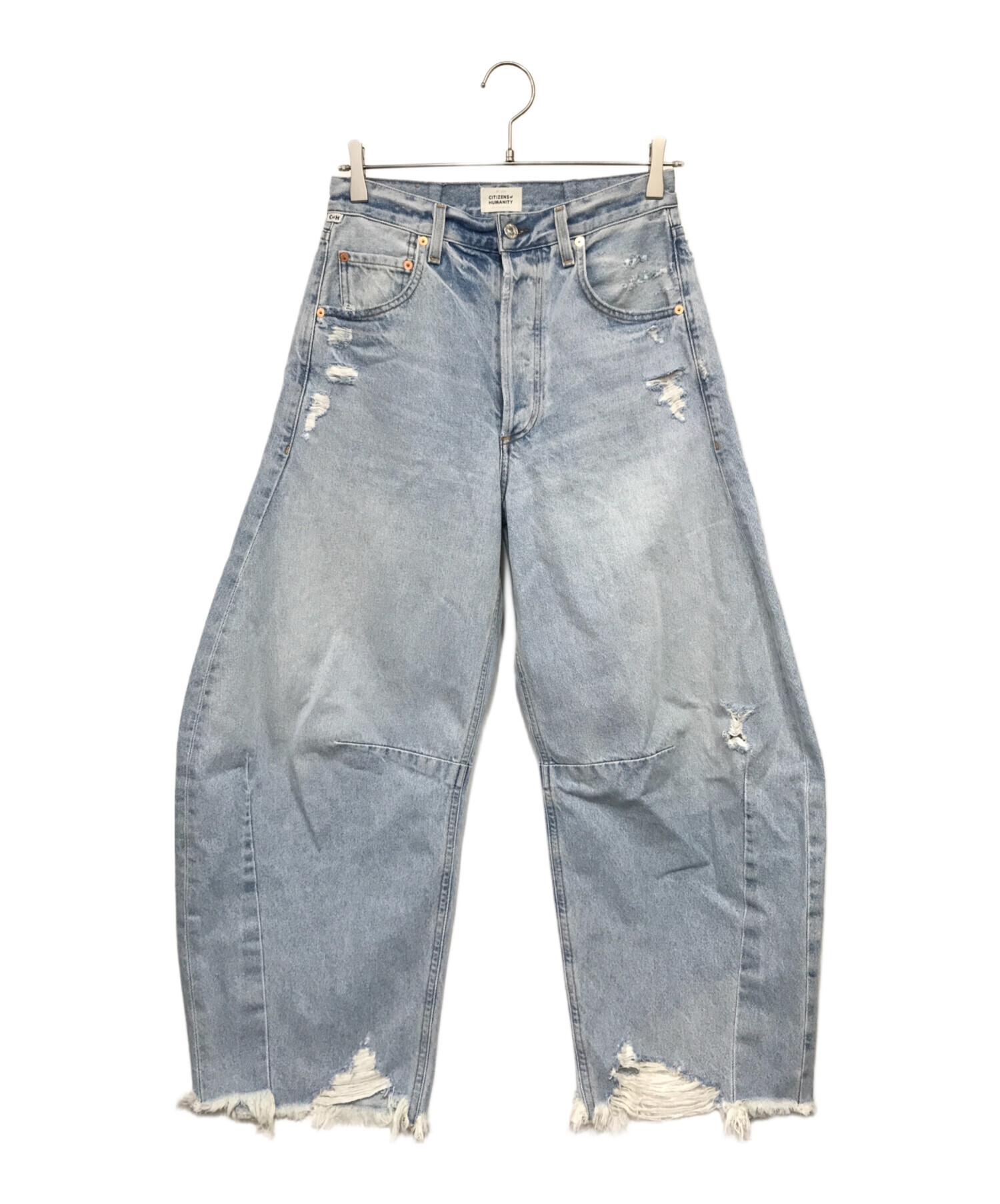 中古・古着通販】Citizens of humanity (シチズンズオブヒューマニティ) HORSESHOE JEAN LB デニムパンツ ブルー  サイズ:26｜ブランド・古着通販 トレファク公式【TREFAC FASHION】スマホサイト