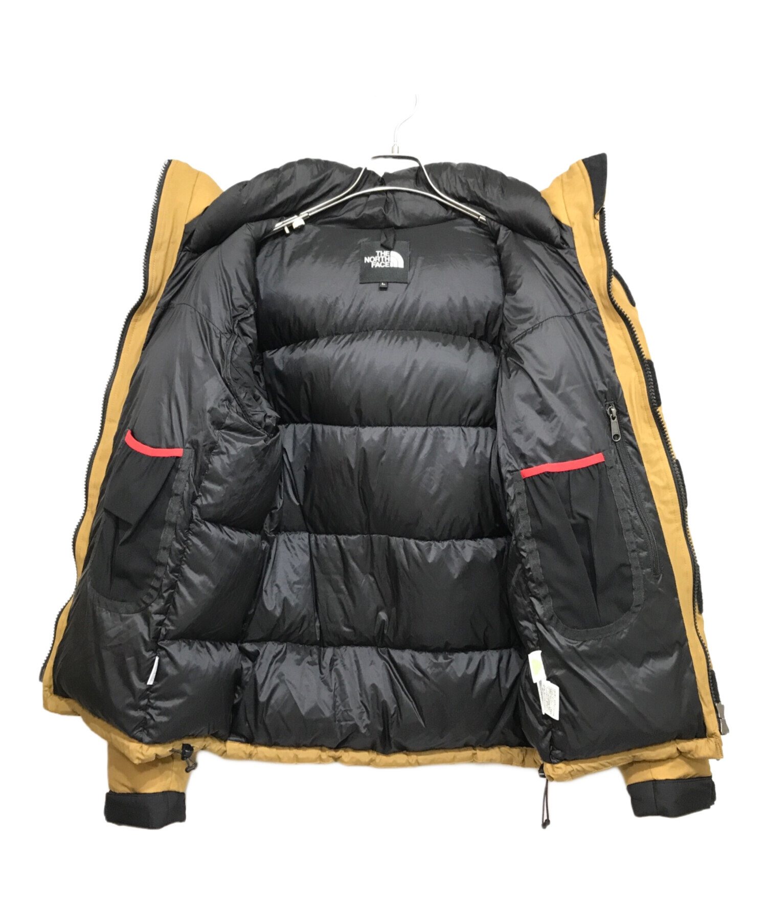 中古・古着通販】THE NORTH FACE (ザ ノース フェイス) バルトロライトジャケット ブリティッシュカーキ サイズ:L｜ブランド・古着通販  トレファク公式【TREFAC FASHION】スマホサイト