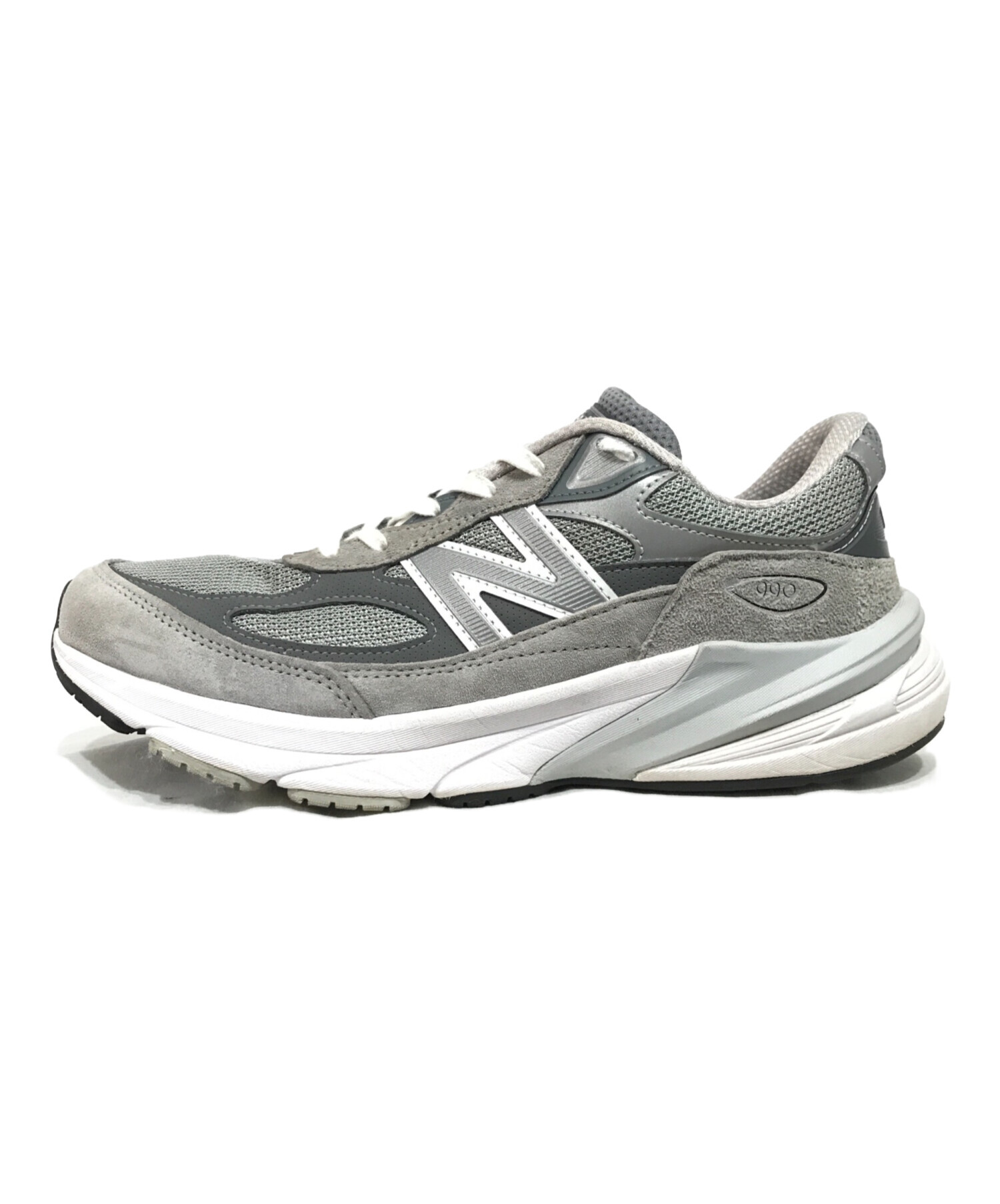 中古・古着通販】NEW BALANCE (ニューバランス) ローカットスニーカー グレー サイズ:27.5｜ブランド・古着通販  トレファク公式【TREFAC FASHION】スマホサイト