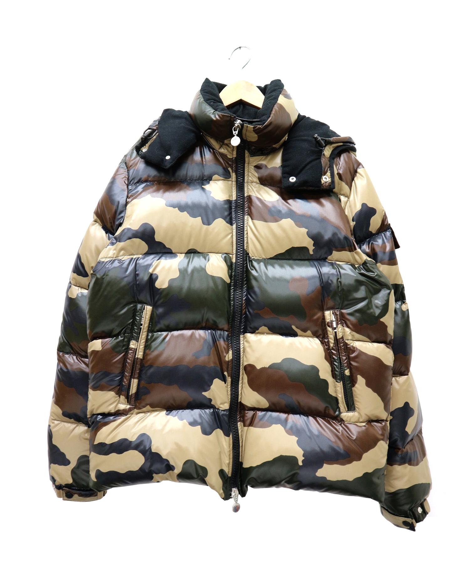 中古・古着通販】MONCLER (モンクレール) ダウンジャケット グリーン サイズ:4 HIMARAYA BEAMS別注  ブルガリア製｜ブランド・古着通販 トレファク公式【TREFAC FASHION】スマホサイト