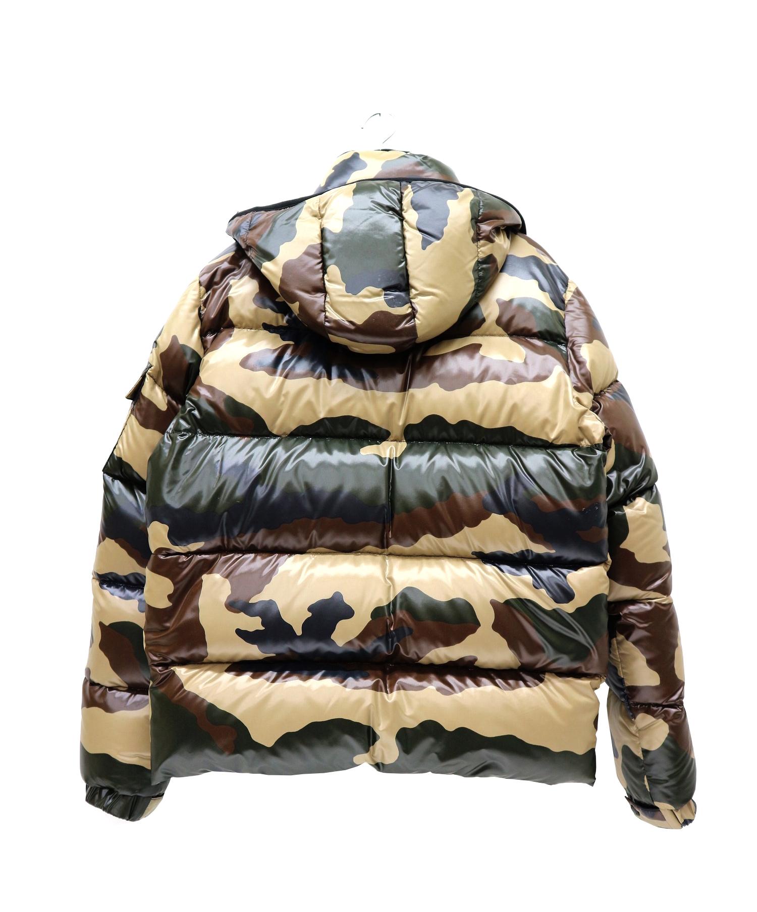 中古・古着通販】MONCLER (モンクレール) ダウンジャケット グリーン サイズ:4 HIMARAYA BEAMS別注  ブルガリア製｜ブランド・古着通販 トレファク公式【TREFAC FASHION】スマホサイト