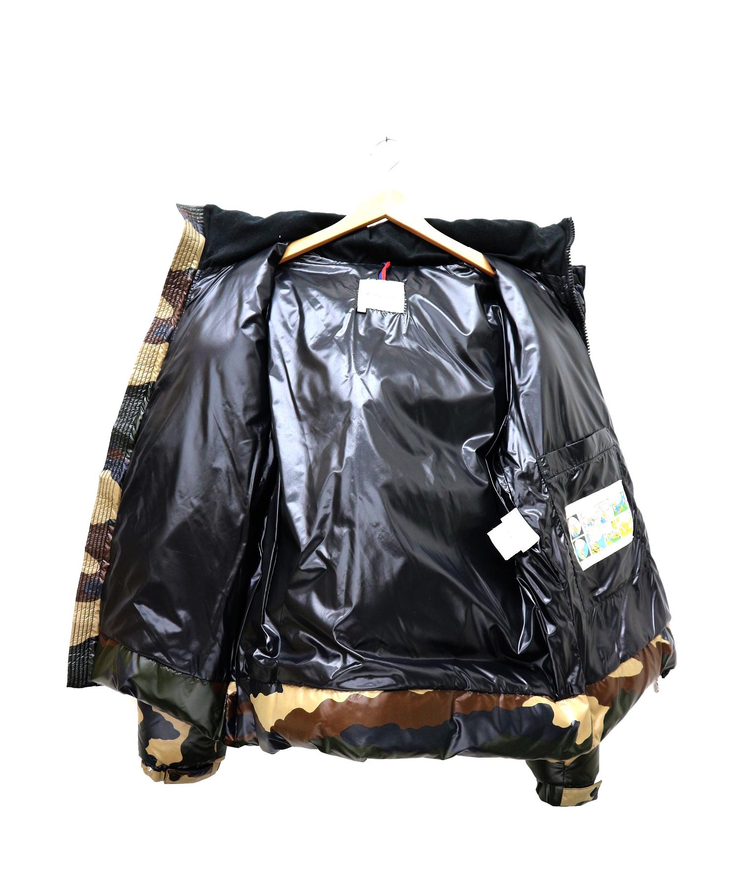 中古・古着通販】MONCLER (モンクレール) ダウンジャケット グリーン サイズ:4 HIMARAYA BEAMS別注  ブルガリア製｜ブランド・古着通販 トレファク公式【TREFAC FASHION】スマホサイト