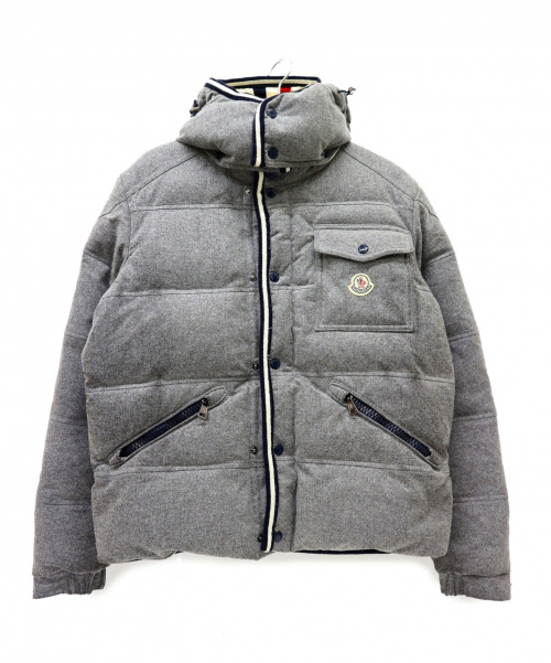 中古・古着通販】MONCLER (モンクレール) フード付ダウンジャケット