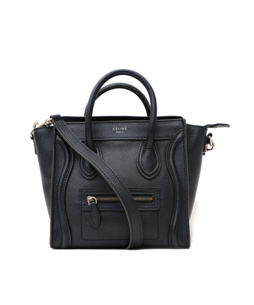 【中古・古着通販】CELINE (セリーヌ) ラゲージナノショッパー