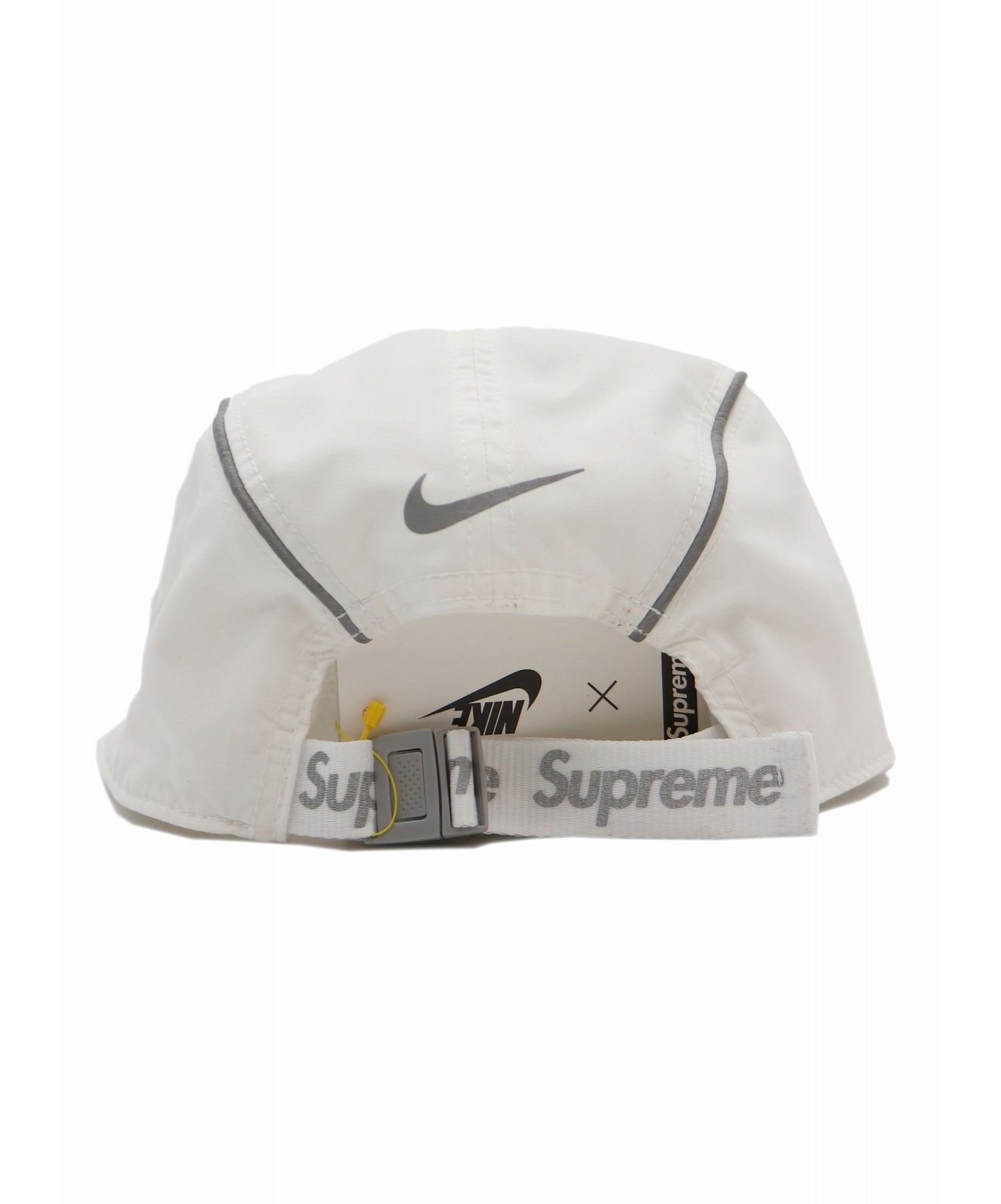 SUPREME×NIKE (シュプリーム × ナイキ) エアマックス98ランニングキャップ ホワイト サイズ:ONE SIZE 16SS AIR  MAX 98 Running Hat