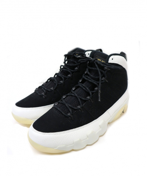 【中古・古着通販】NIKE (ナイキ) AIR JORDAN 9 RETRO ブラック