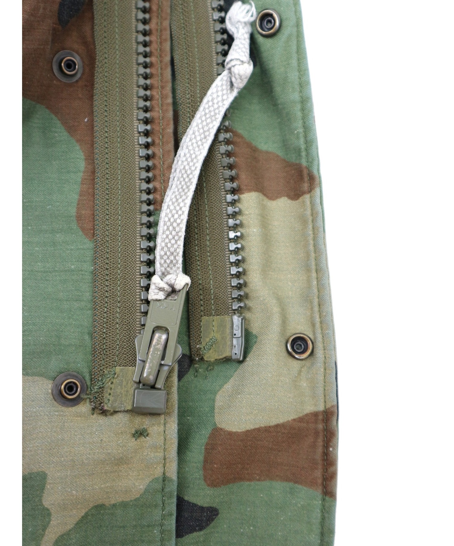 US ARMY (米軍) [古着]80’s M65フィールドジャケット オリーブ サイズ:LARGE-LONG 87年コントラクト