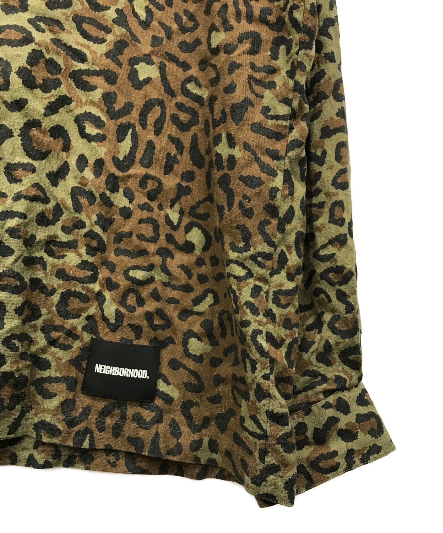 中古・古着通販】NEIGHBORHOOD (ネイバーフッド) ALOHA.LEOPARD/RL