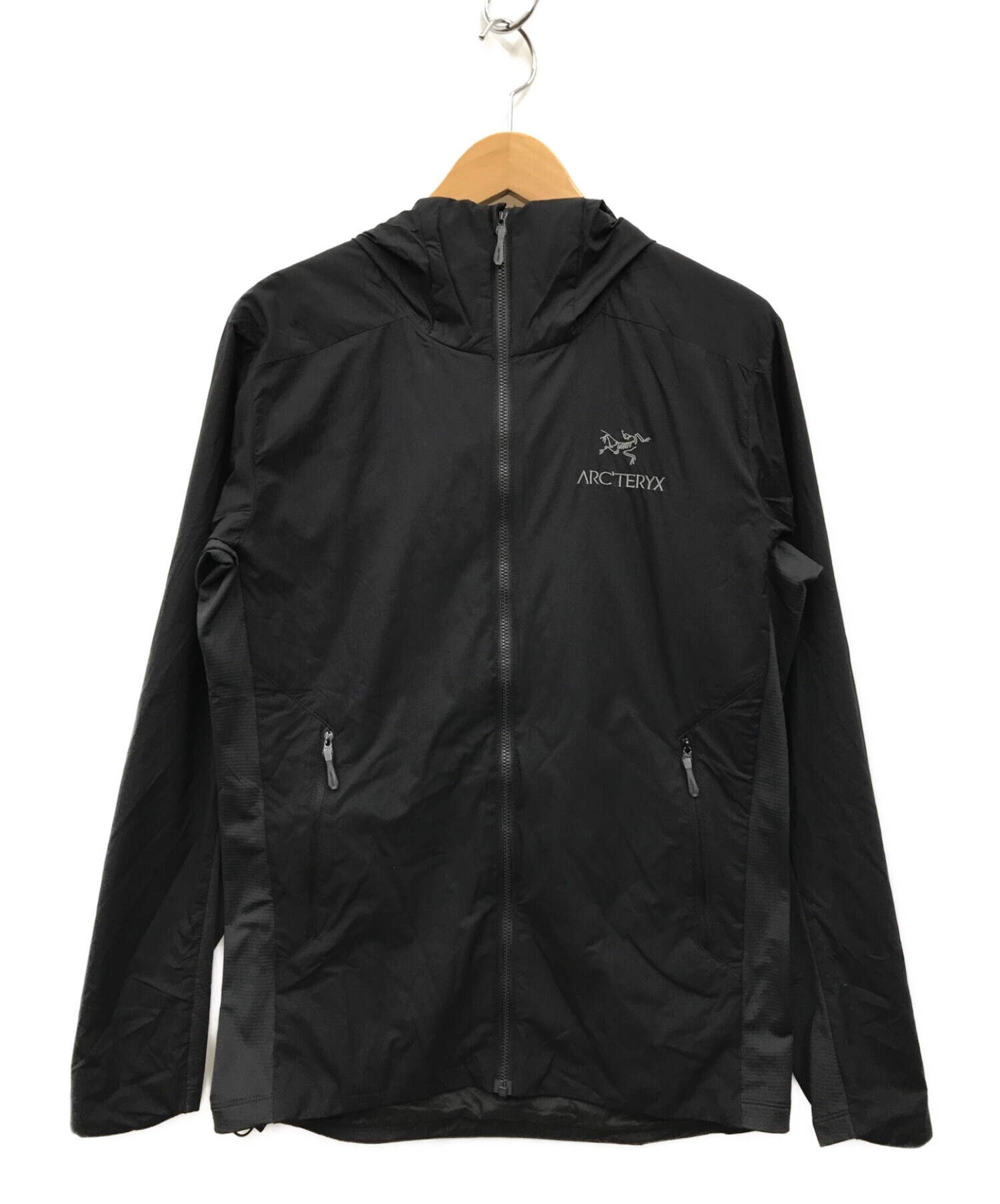 中古・古着通販】ARC'TERYX (アークテリクス) Atom SL Hoody ブラック