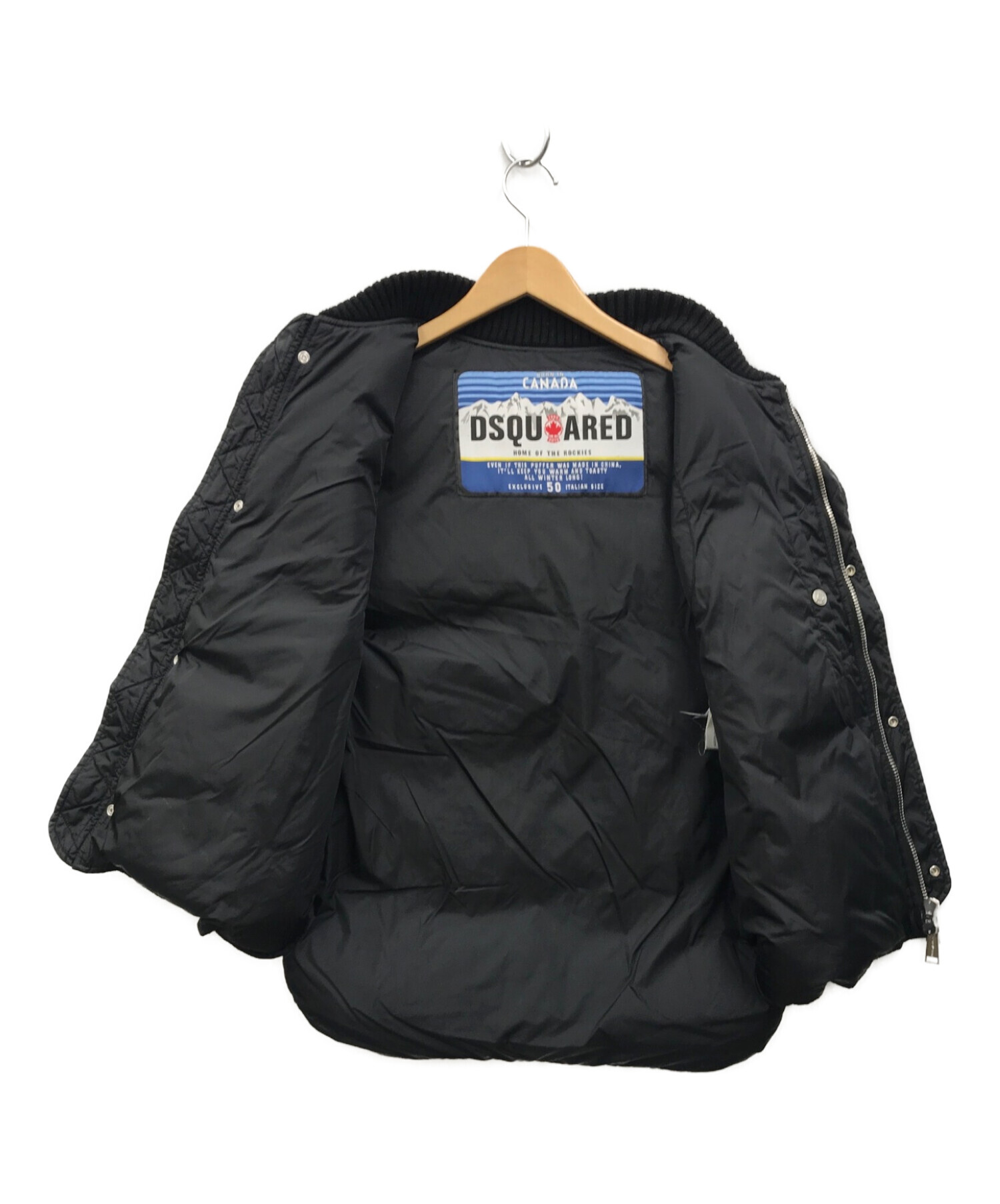 中古・古着通販】DSQUARED2 (ディースクエアード) ダウンベスト